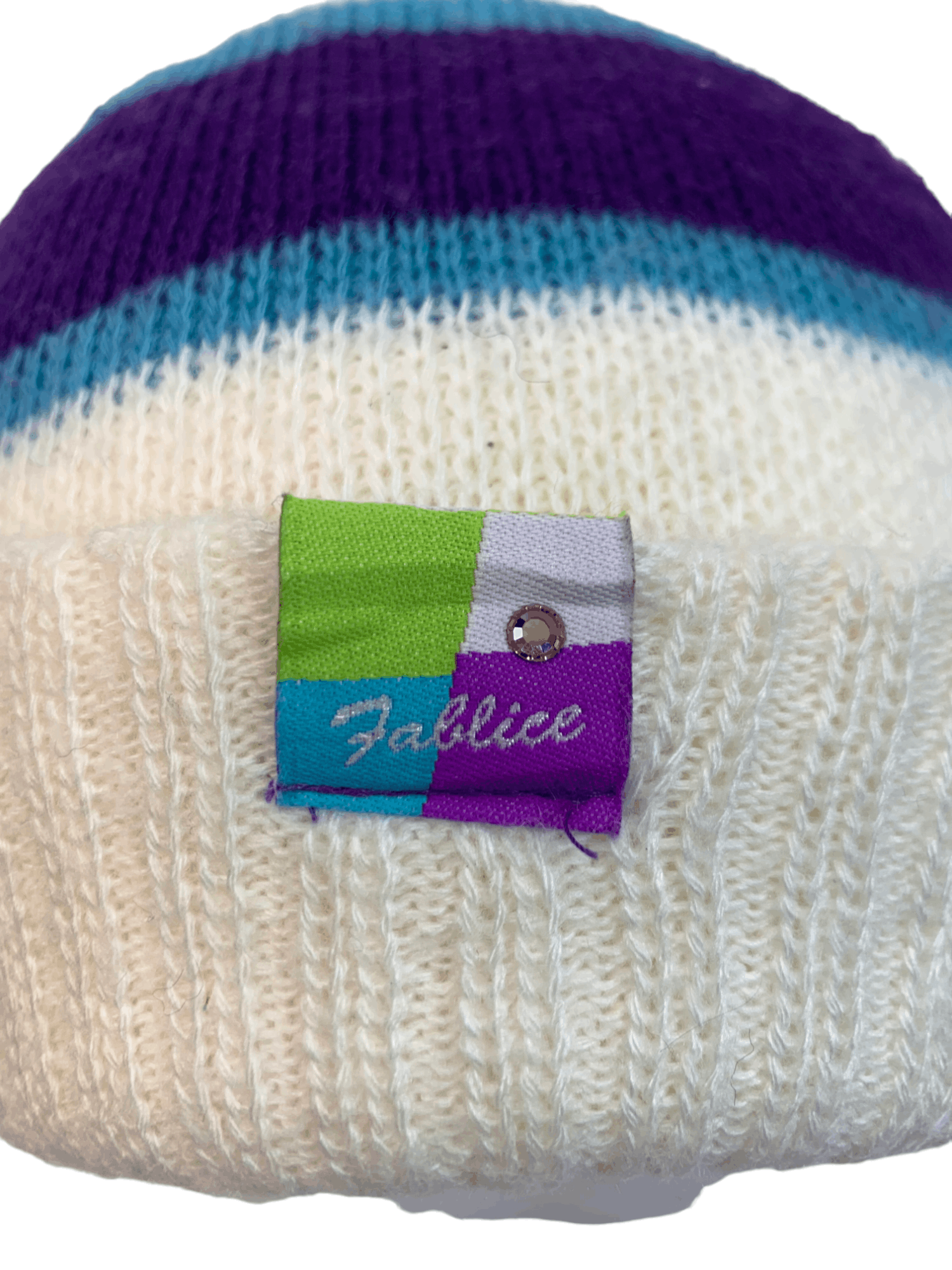 Japanese Brand JAPAN DESIGNER FABLICE UNISEX MADE IN JAPAN BEANIE HAT Size ONE SIZE - 5 Thumbnail