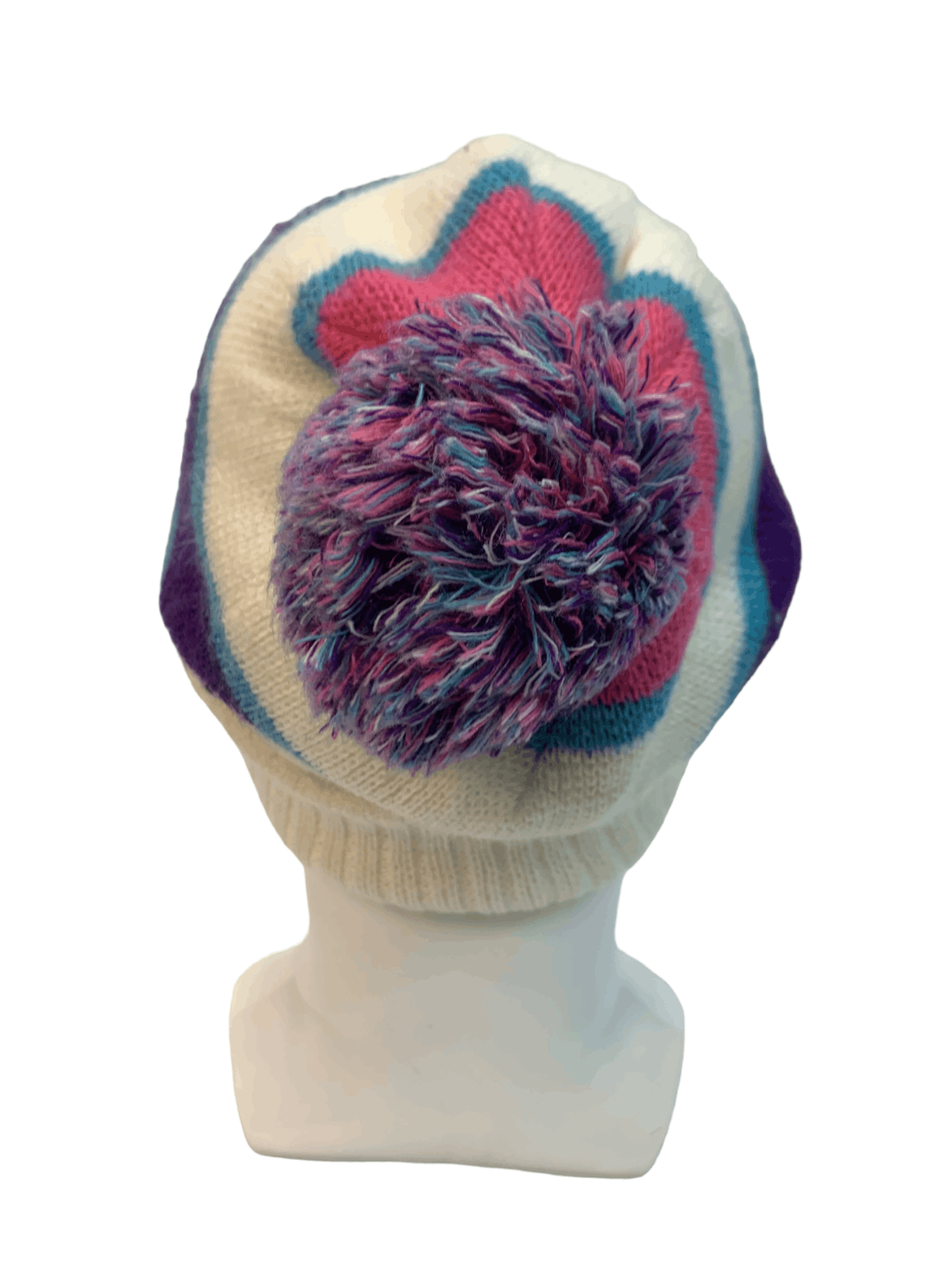 Japanese Brand JAPAN DESIGNER FABLICE UNISEX MADE IN JAPAN BEANIE HAT Size ONE SIZE - 3 Thumbnail