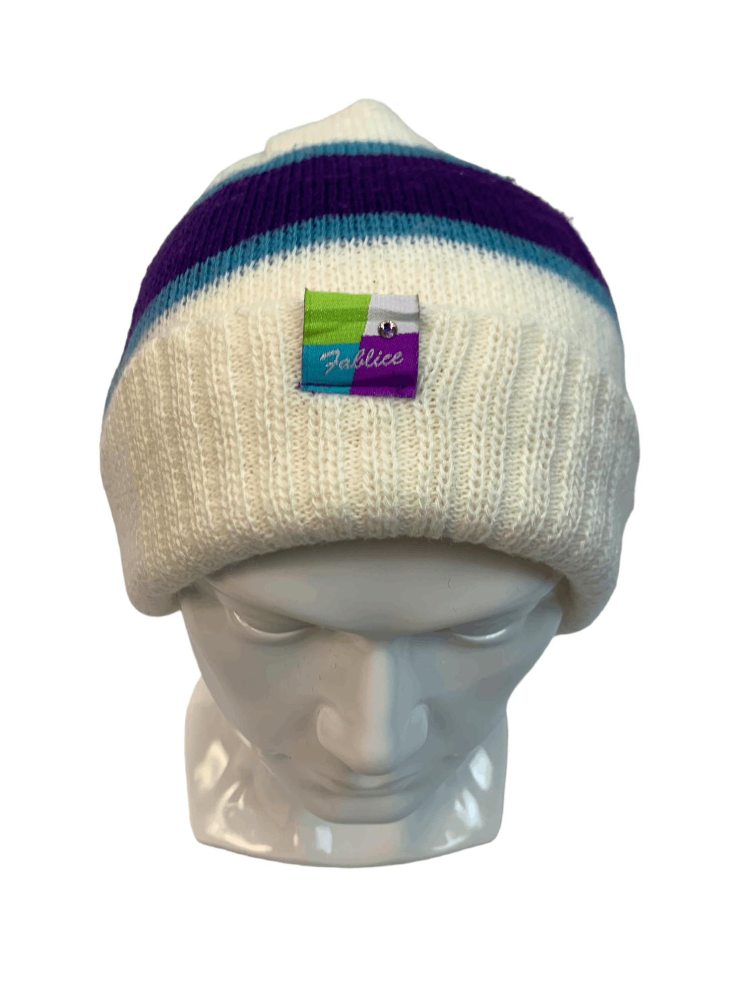 Japanese Brand JAPAN DESIGNER FABLICE UNISEX MADE IN JAPAN BEANIE HAT Size ONE SIZE - 1 Thumbnail