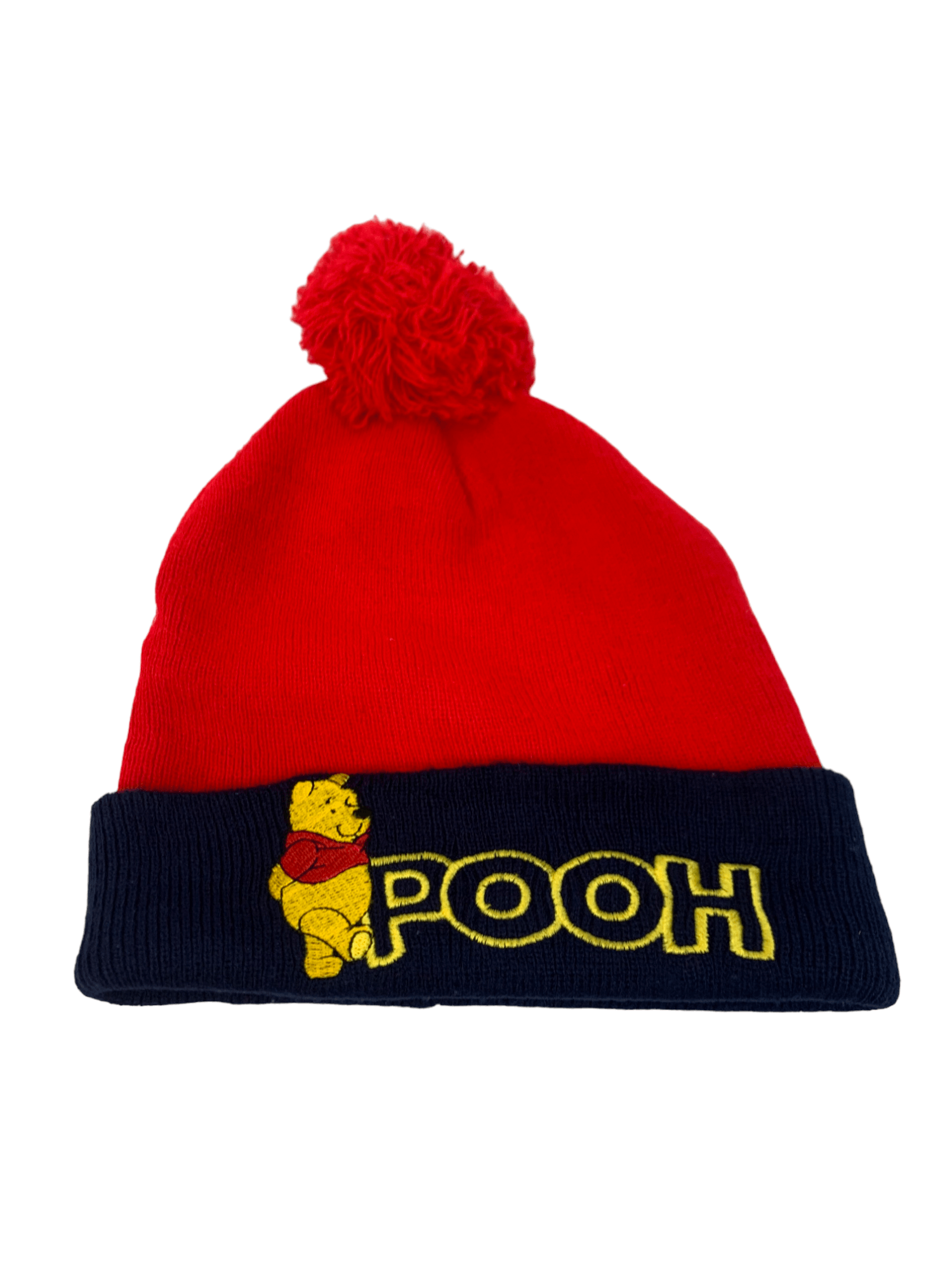 Cartoon Network POOH DISNEY BEANIE UNISEX HAT CAP Size ONE SIZE - 2 Thumbnail