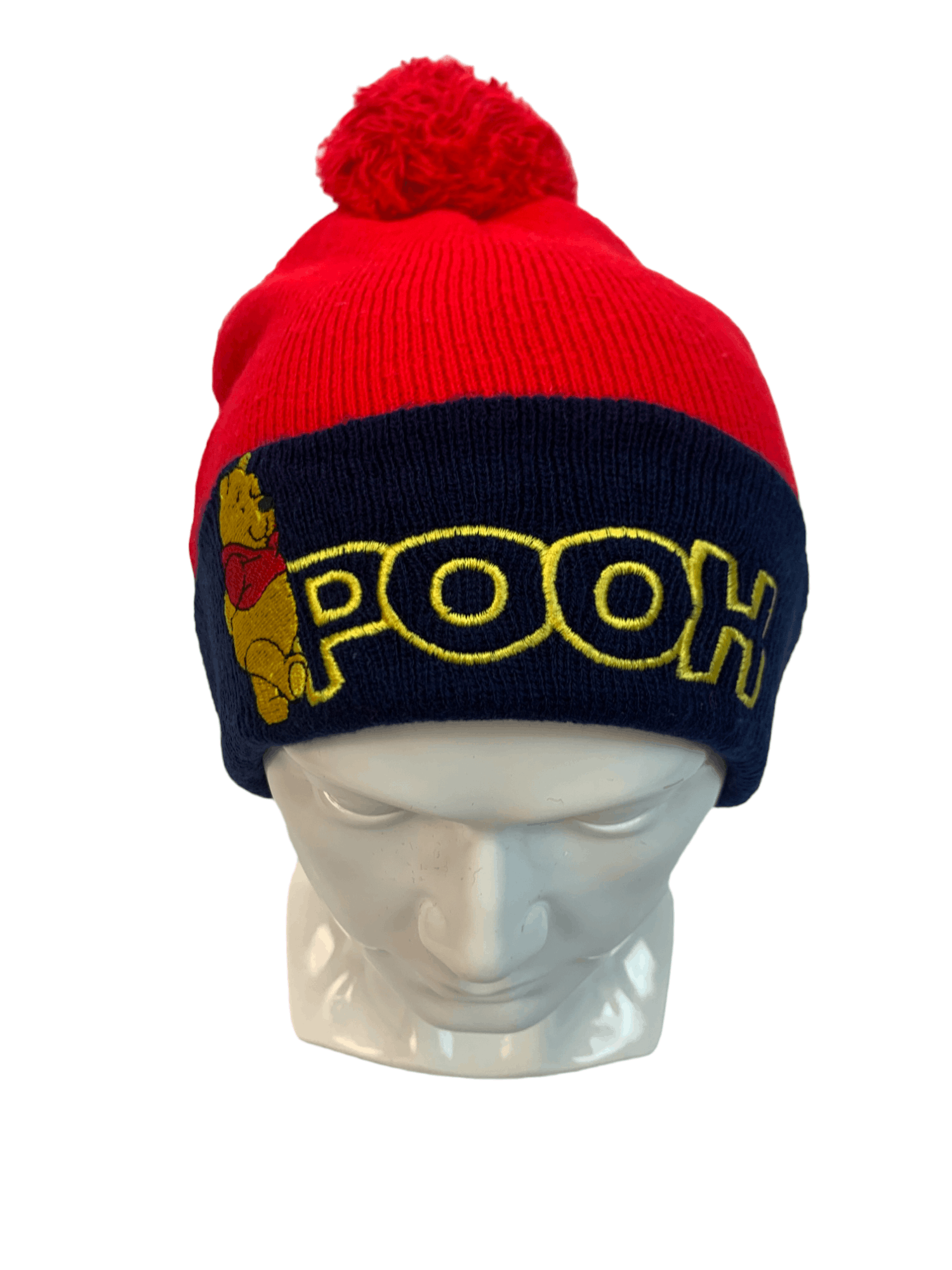 Cartoon Network POOH DISNEY BEANIE UNISEX HAT CAP Size ONE SIZE - 1 Thumbnail