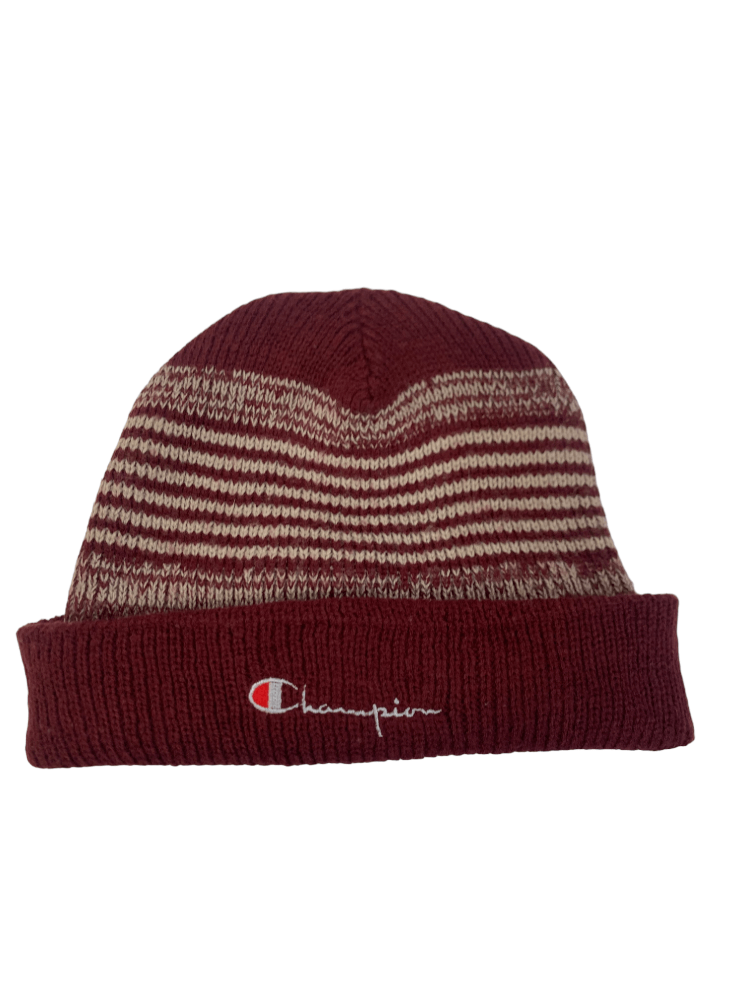 Champion CHAMPION STREETWEAR SPELLOUT UNISEX BEANIE HAT CAP Size ONE SIZE - 6 Thumbnail