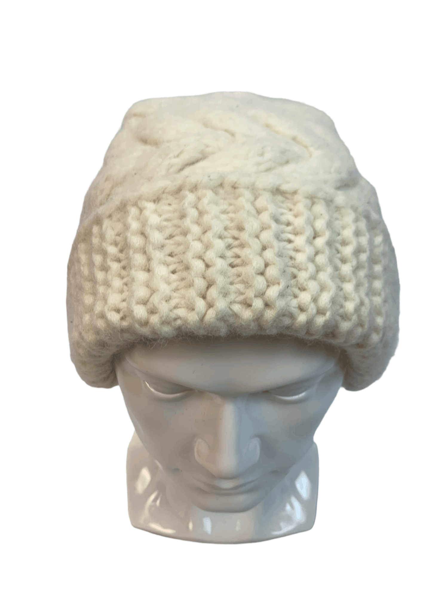 Japanese Brand OVERRIDE CALIMAR ITALIAN DESIGNER KNIT UNISEX BEANIE HAT Size ONE SIZE - 1 Thumbnail