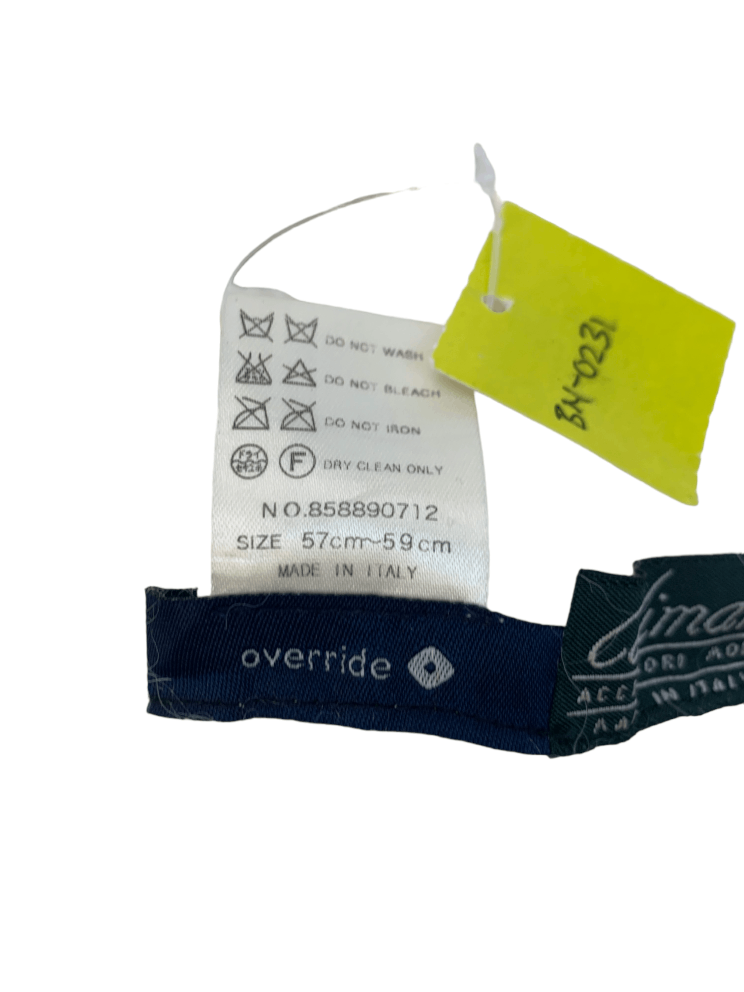 Japanese Brand OVERRIDE CALIMAR ITALIAN DESIGNER KNIT UNISEX BEANIE HAT Size ONE SIZE - 5 Thumbnail