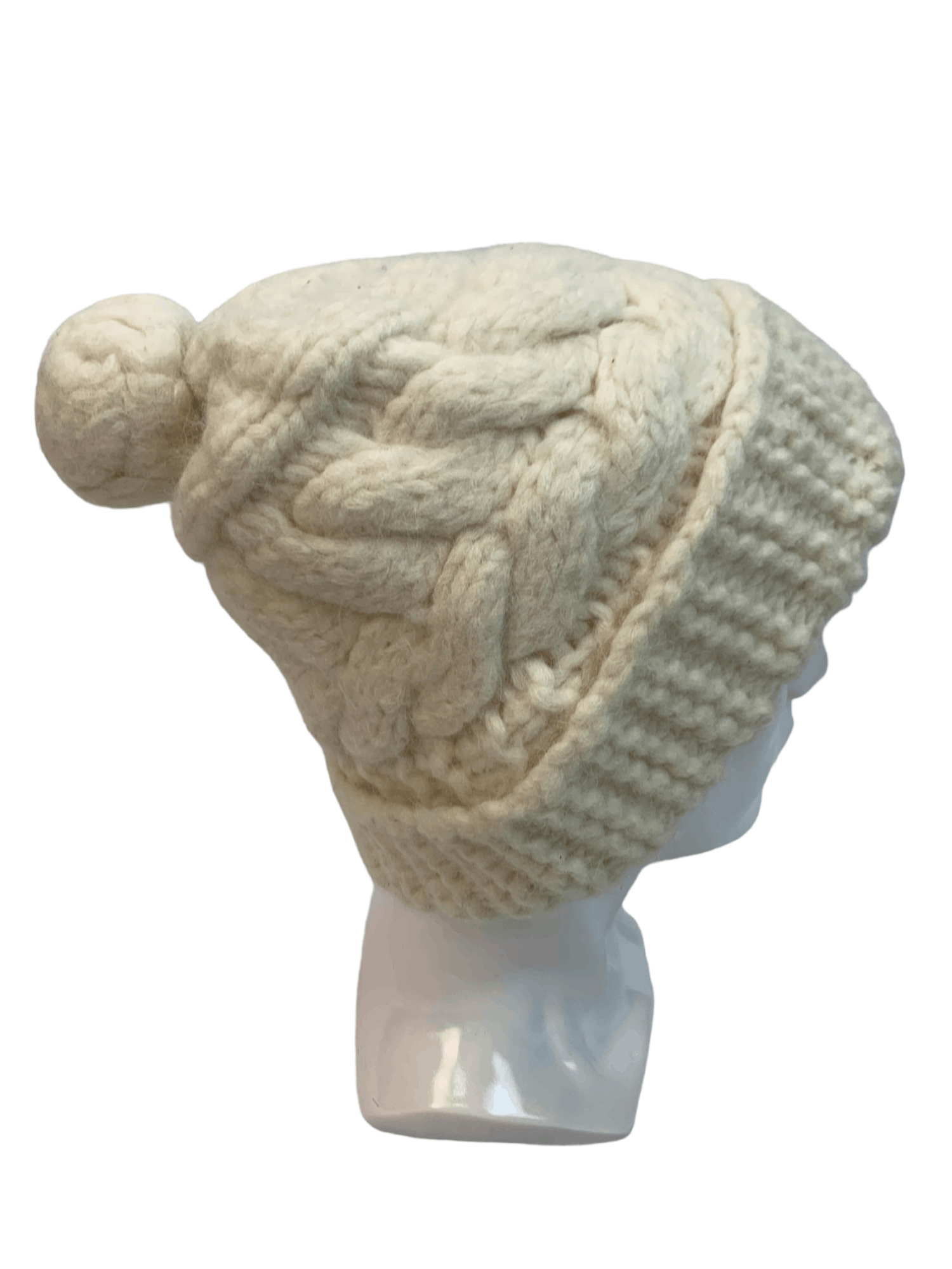 Japanese Brand OVERRIDE CALIMAR ITALIAN DESIGNER KNIT UNISEX BEANIE HAT Size ONE SIZE - 4 Thumbnail