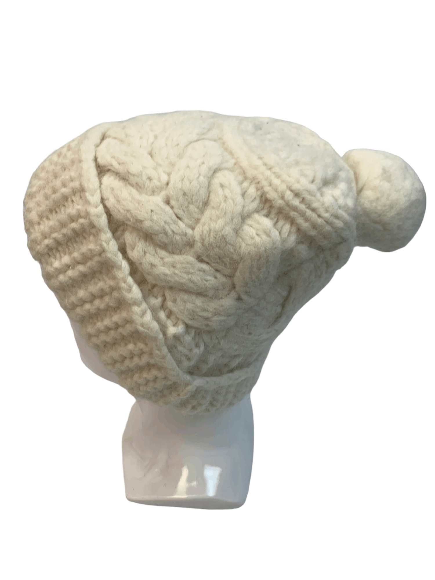 Japanese Brand OVERRIDE CALIMAR ITALIAN DESIGNER KNIT UNISEX BEANIE HAT Size ONE SIZE - 2 Thumbnail