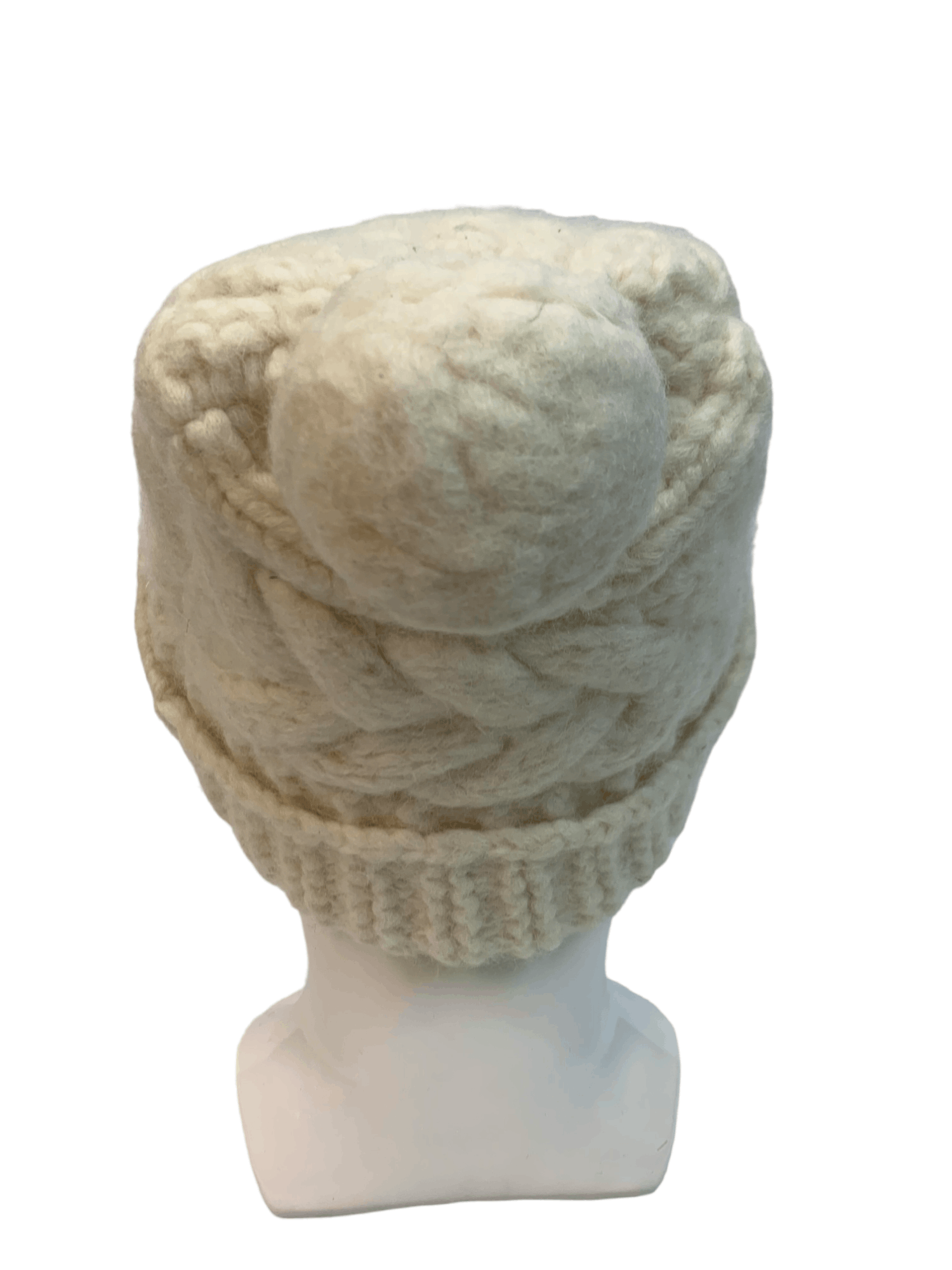 Japanese Brand OVERRIDE CALIMAR ITALIAN DESIGNER KNIT UNISEX BEANIE HAT Size ONE SIZE - 3 Thumbnail