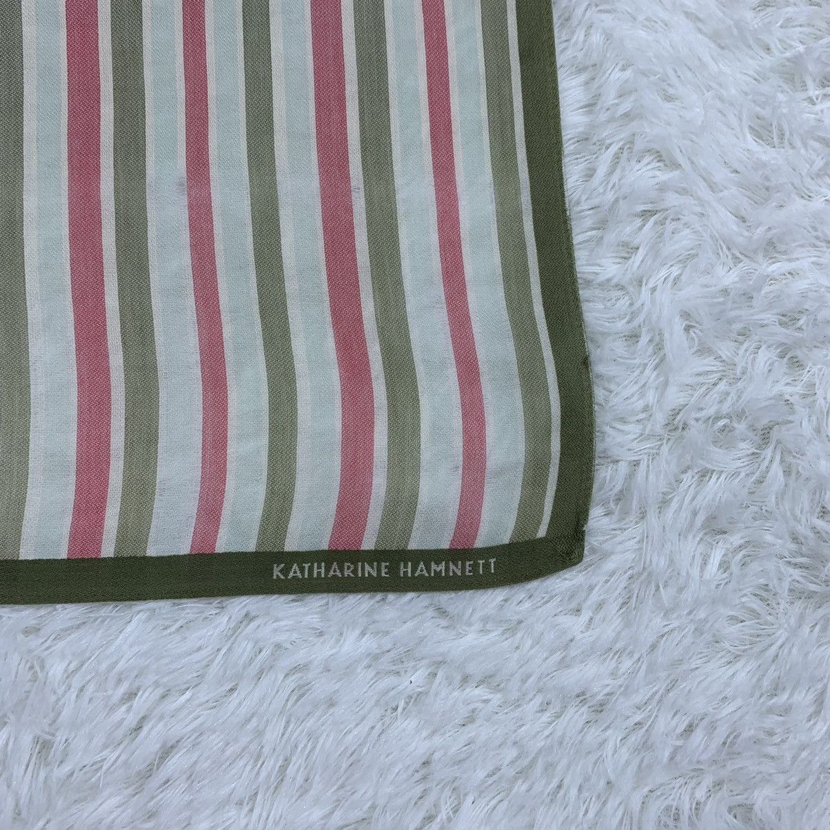 Designer × Katharine Hamnett London KATHARINE HAMNETT handkerchief bandana handky pocket square Size ONE SIZE - 9 Thumbnail