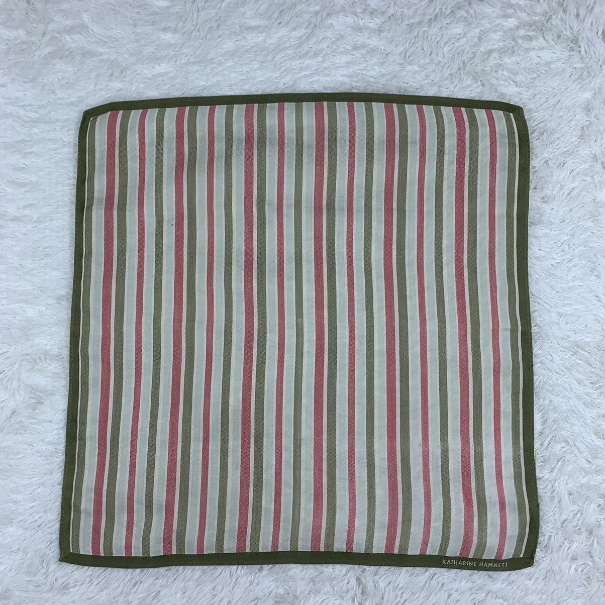 Designer × Katharine Hamnett London KATHARINE HAMNETT handkerchief bandana handky pocket square Size ONE SIZE - 4 Thumbnail