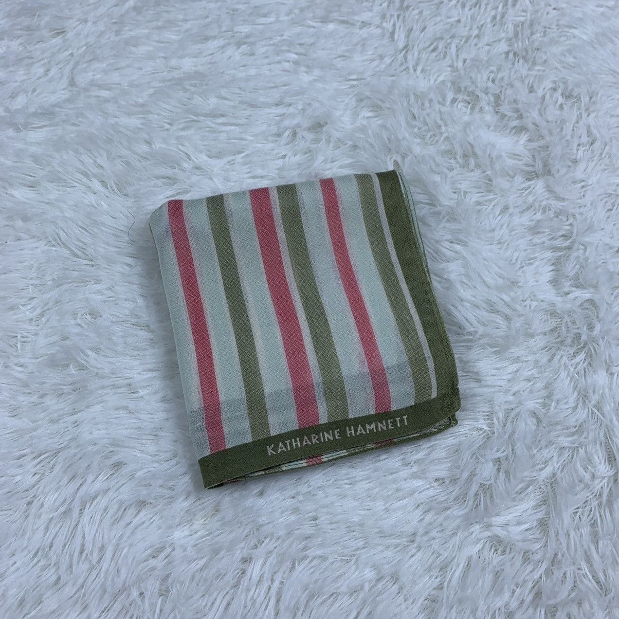 Designer × Katharine Hamnett London KATHARINE HAMNETT handkerchief bandana handky pocket square Size ONE SIZE - 3 Thumbnail