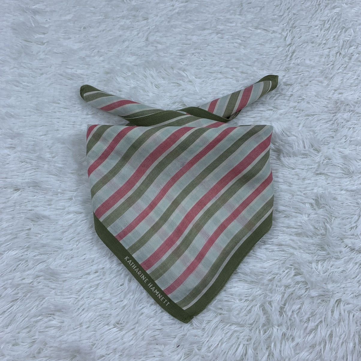 Designer × Katharine Hamnett London KATHARINE HAMNETT handkerchief bandana handky pocket square Size ONE SIZE - 1 Thumbnail