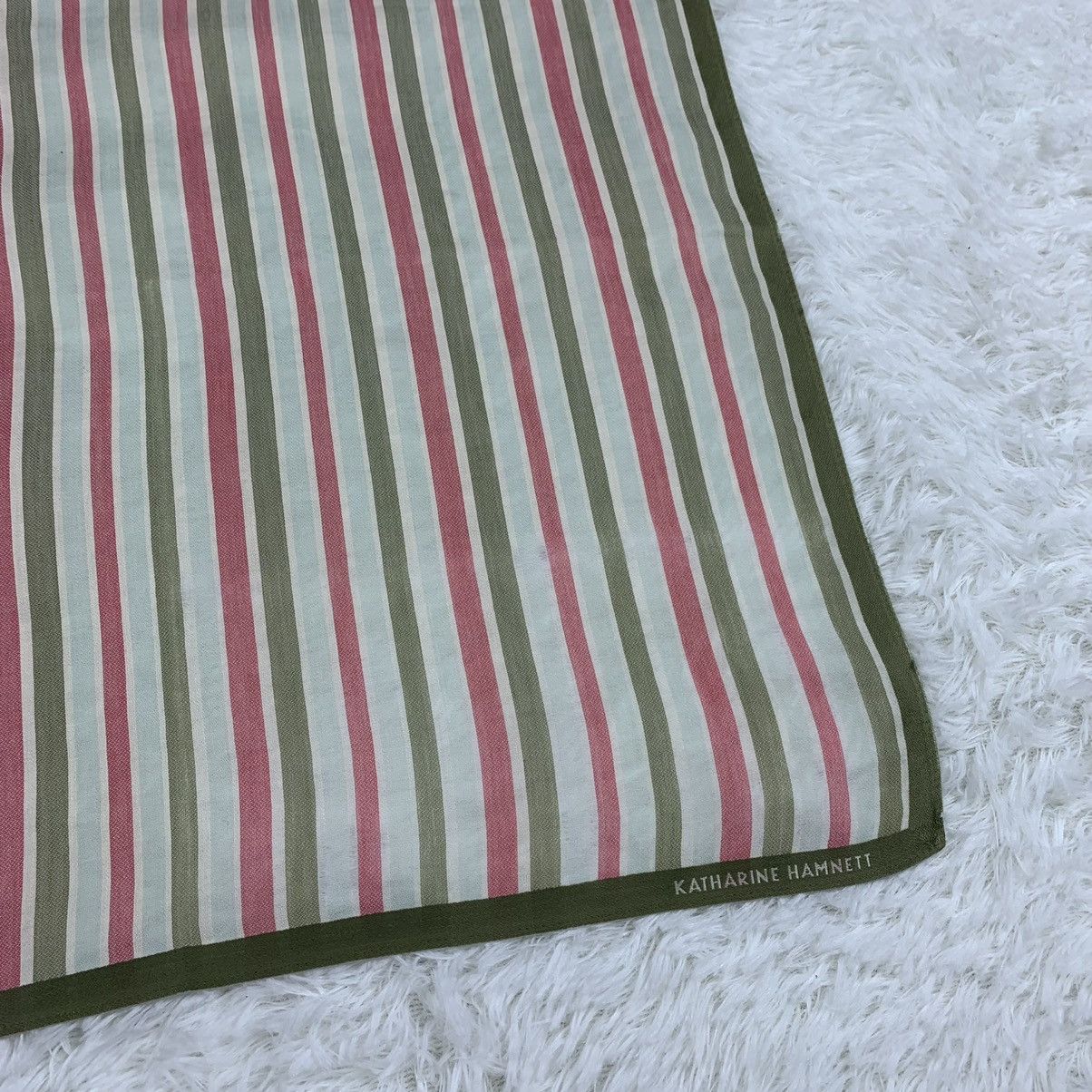 Designer × Katharine Hamnett London KATHARINE HAMNETT handkerchief bandana handky pocket square Size ONE SIZE - 8 Thumbnail