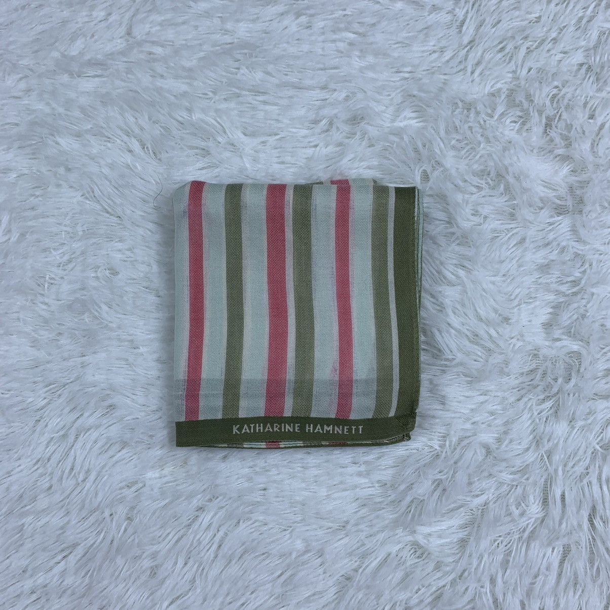 Designer × Katharine Hamnett London KATHARINE HAMNETT handkerchief bandana handky pocket square Size ONE SIZE - 2 Thumbnail
