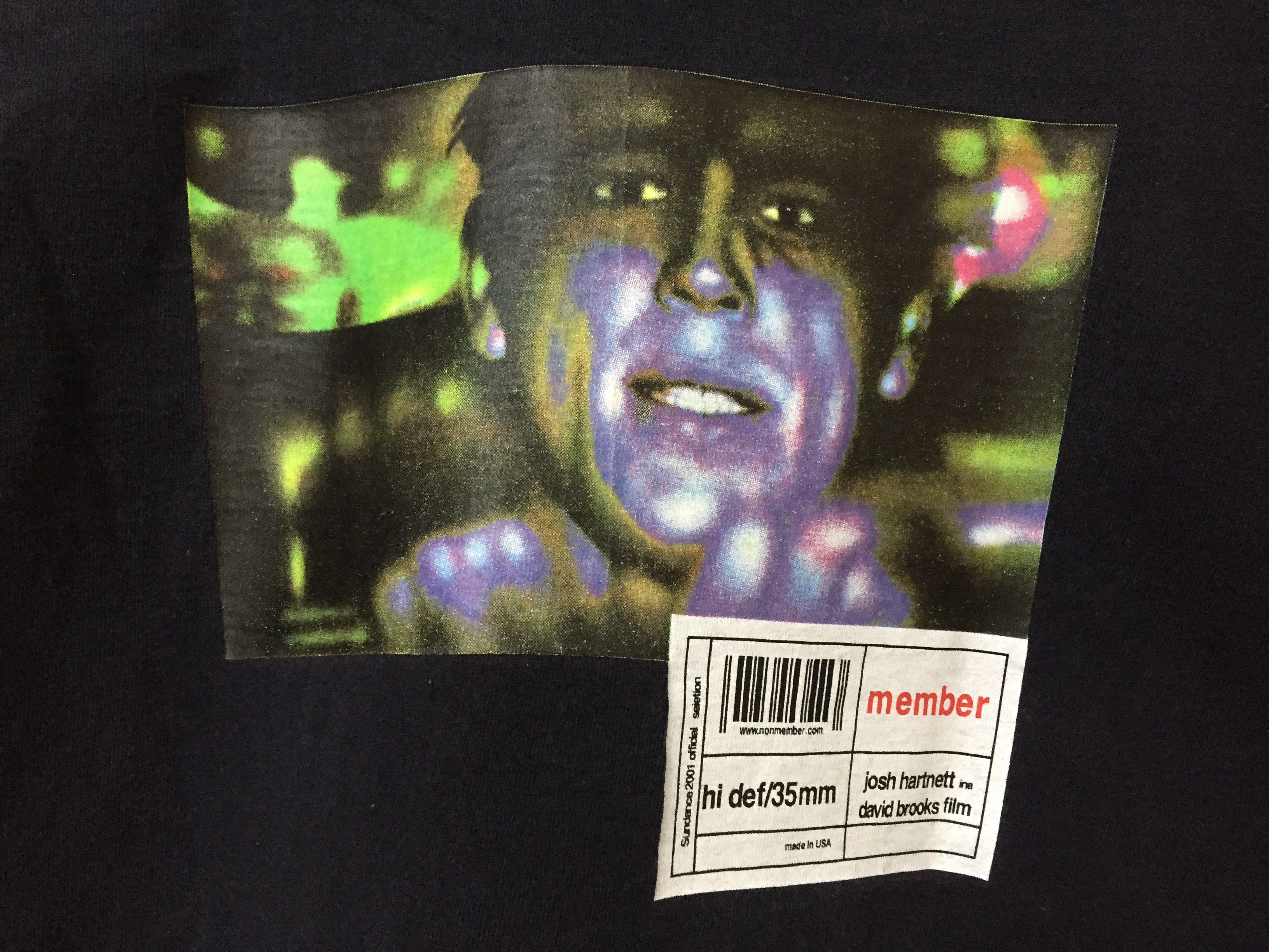 Recon VINTAGE 2001 RECON MEMBER CRIME MOVIE PROMO TSHIRT Size US M / EU 48-50 / 2 - 9 Thumbnail