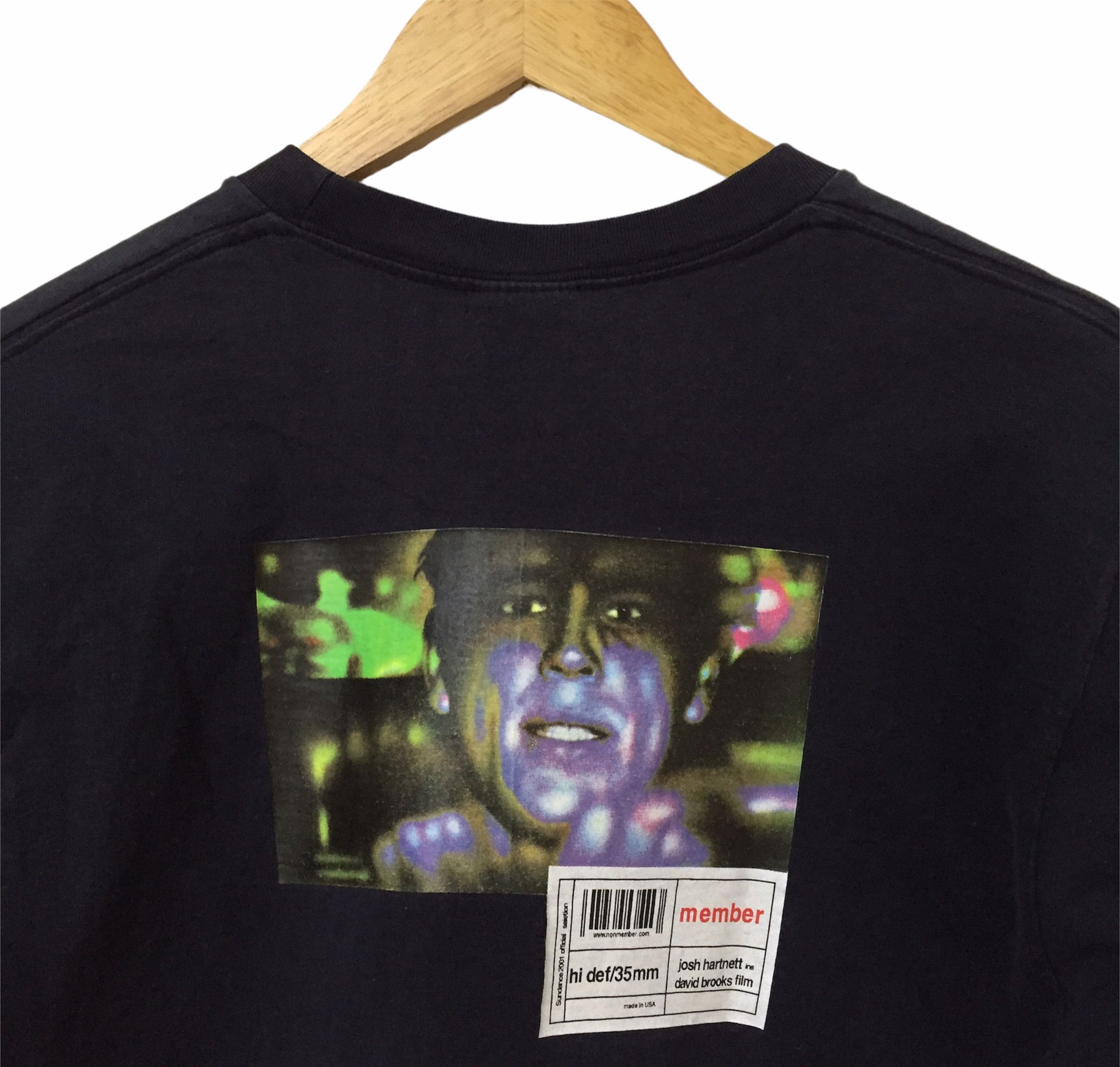 Recon VINTAGE 2001 RECON MEMBER CRIME MOVIE PROMO TSHIRT Size US M / EU 48-50 / 2 - 8 Thumbnail