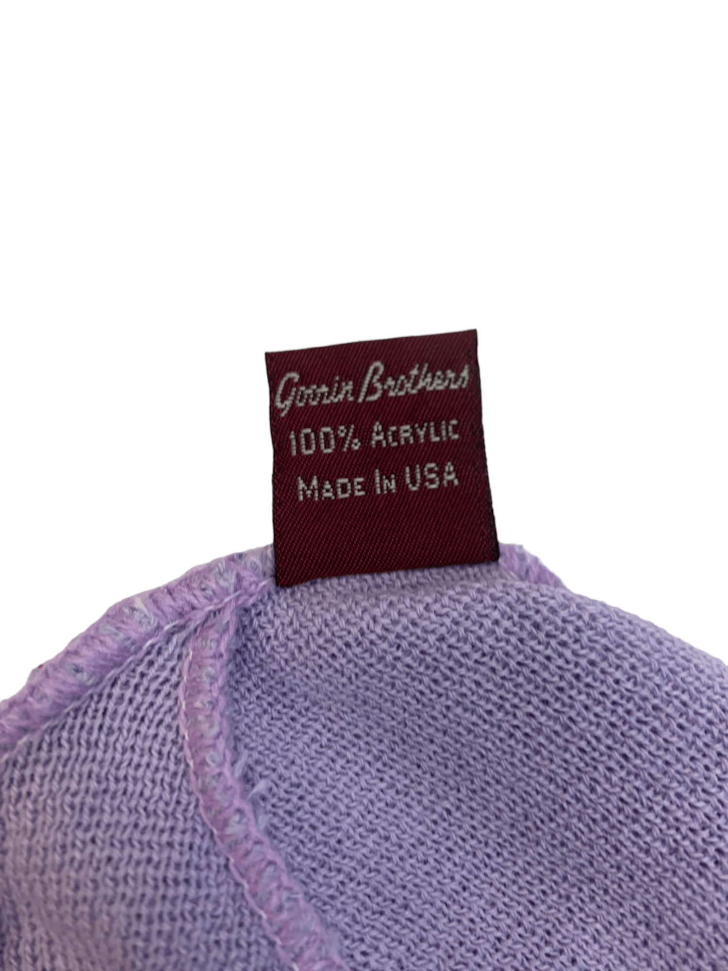 Goorin Bros. RARE GOORIN BROTHER UNISEX MADE IN USA BEANIE HAT CAP Size ONE SIZE - 6 Thumbnail