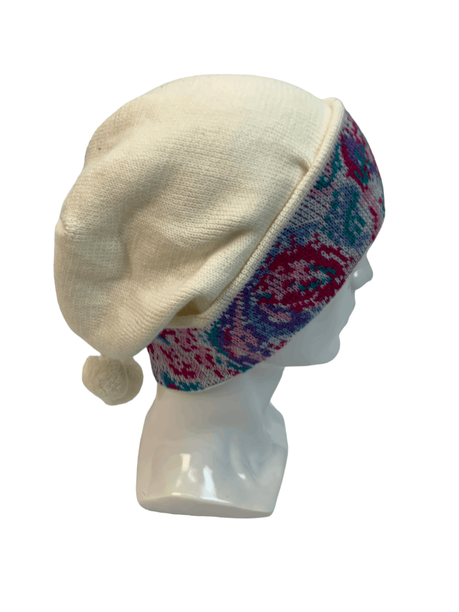 20471120 🔥 2026 SALE🔥 FUSALP DESIGNER BEANIE HAT CAP Size ONE SIZE - 4 Thumbnail