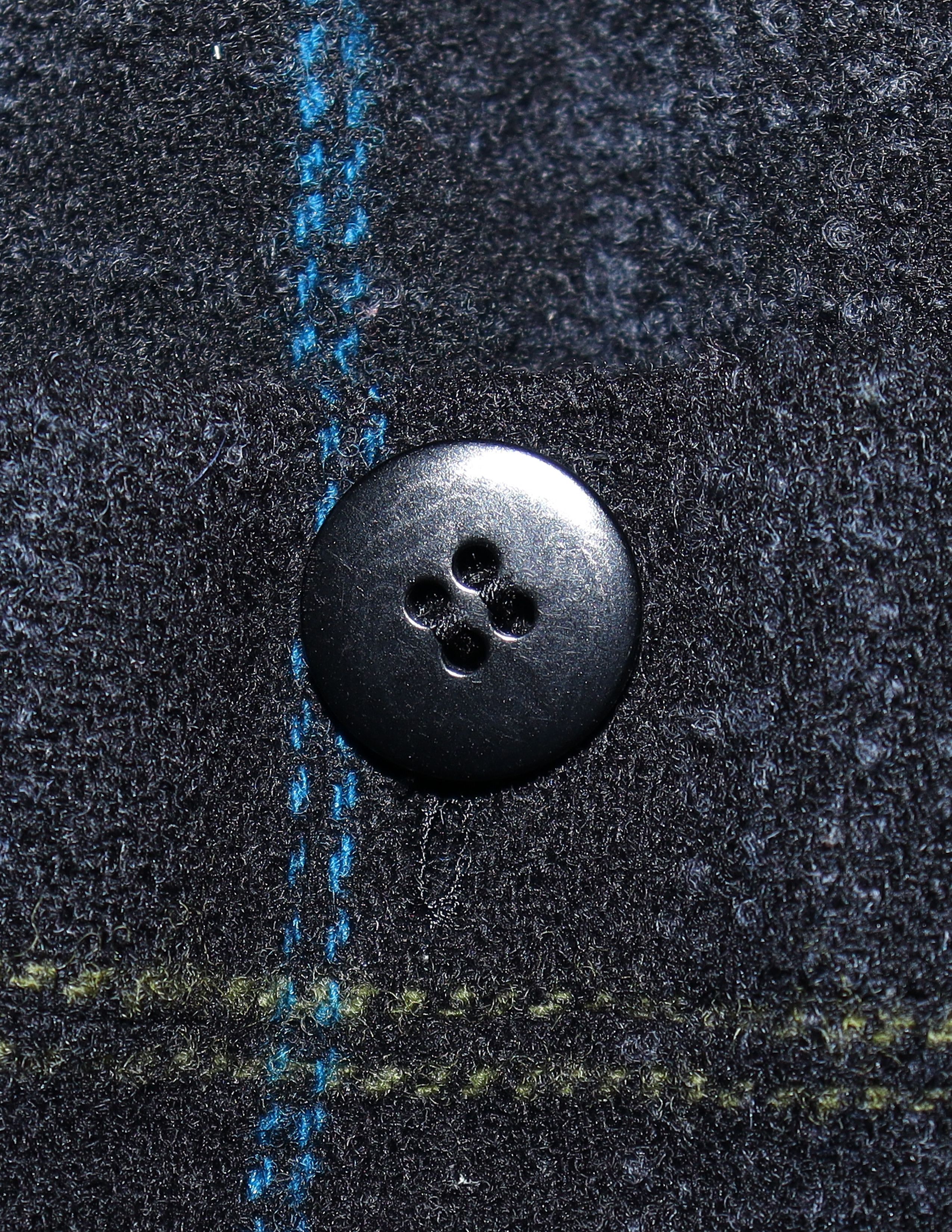 Undercover Undercover A/W 20' Throne of Blood Wool Rolled-Cuff Trousers Size US 33 - 5 Thumbnail