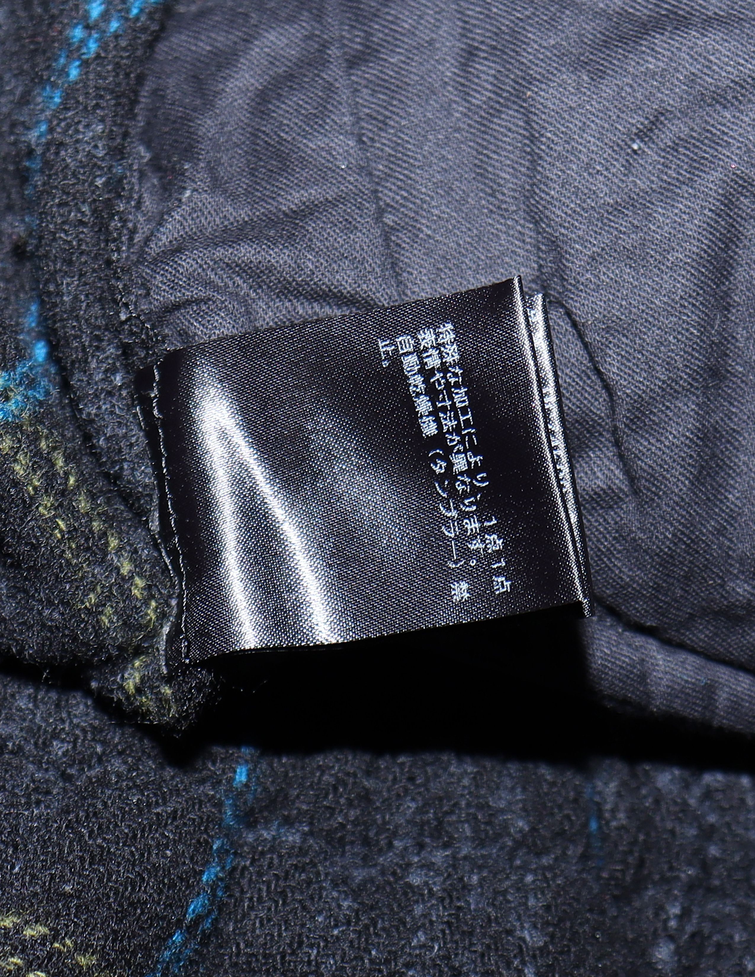 Undercover Undercover A/W 20' Throne of Blood Wool Rolled-Cuff Trousers Size US 33 - 9 Thumbnail