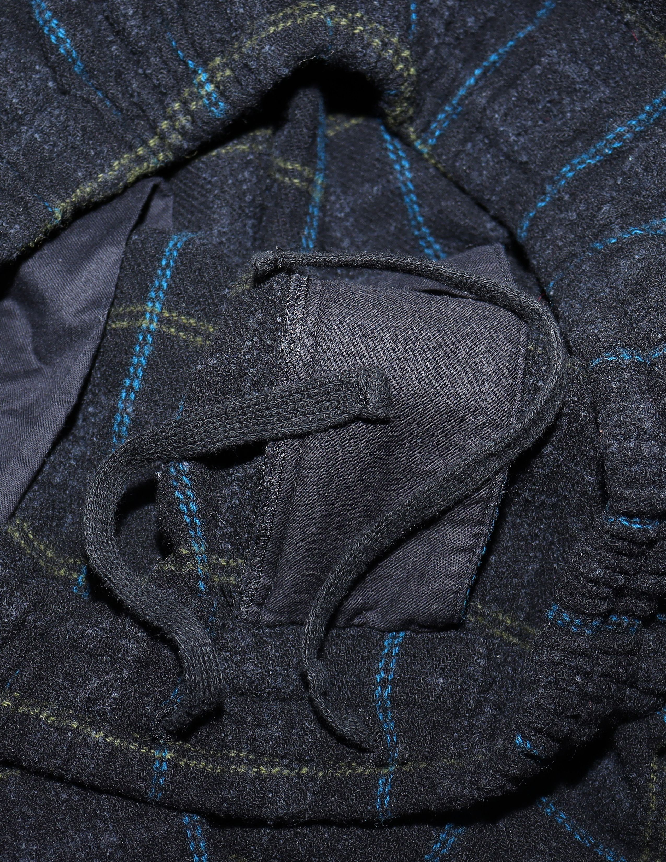 Undercover Undercover A/W 20' Throne of Blood Wool Rolled-Cuff Trousers Size US 33 - 7 Thumbnail