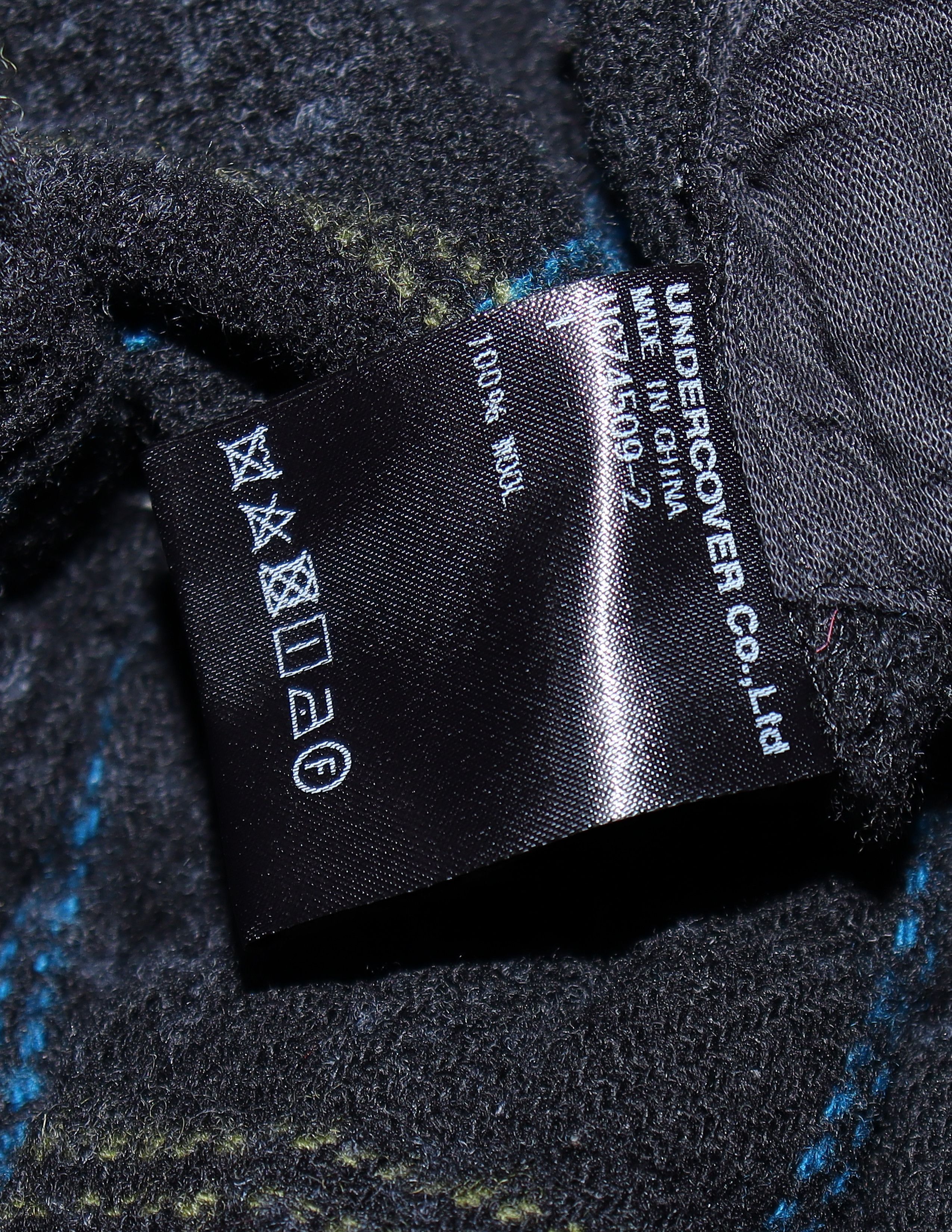 Undercover Undercover A/W 20' Throne of Blood Wool Rolled-Cuff Trousers Size US 33 - 8 Thumbnail