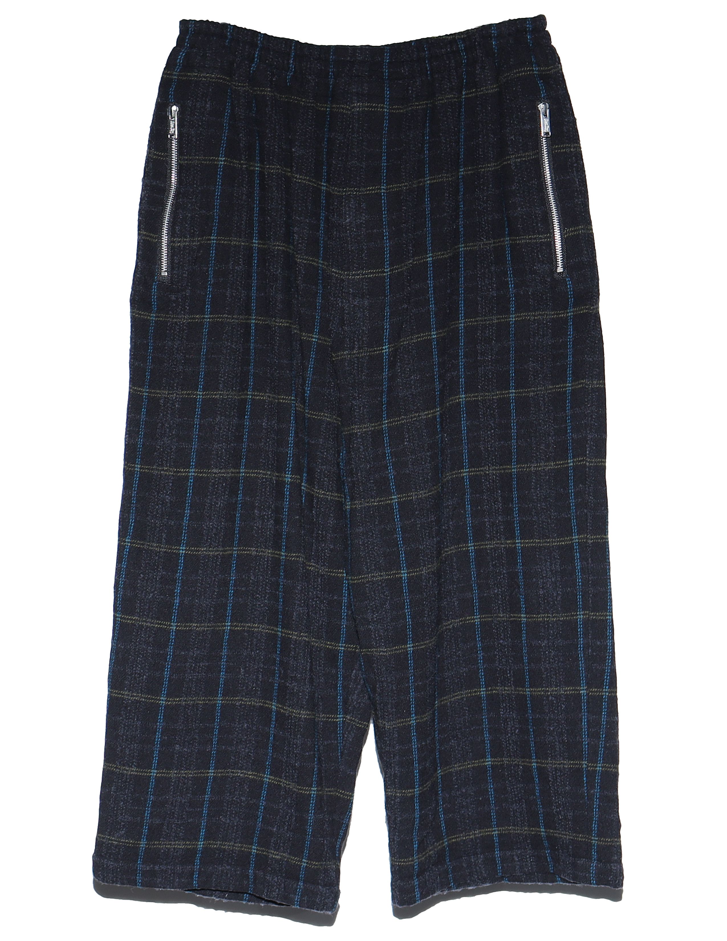 Undercover Undercover A/W 20' Throne of Blood Wool Rolled-Cuff Trousers Size US 33 - 1 Thumbnail