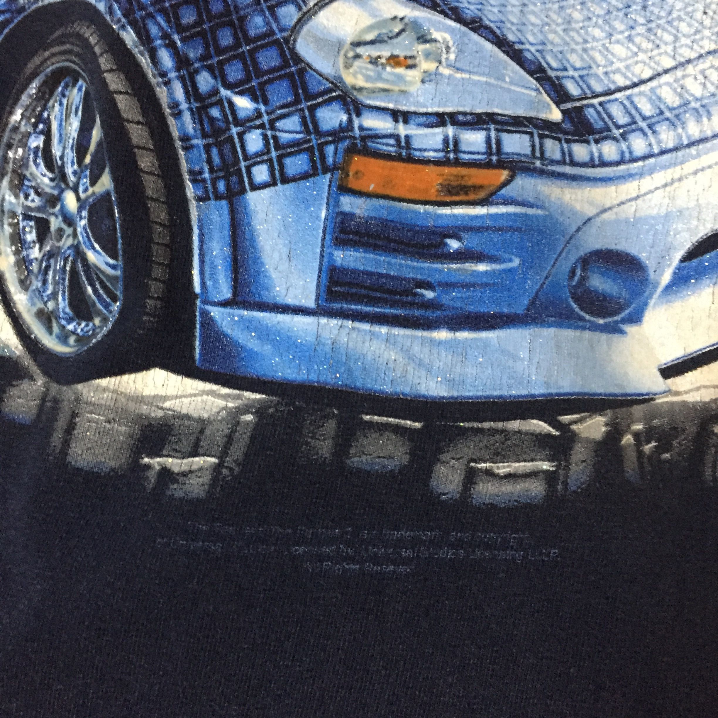 Vintage VINTAGE 2003 2 FAST 2 FURIOUS FAST SENSATION MOVIE TSHIRT Size US XL / EU 56 / 4 - 4 Thumbnail