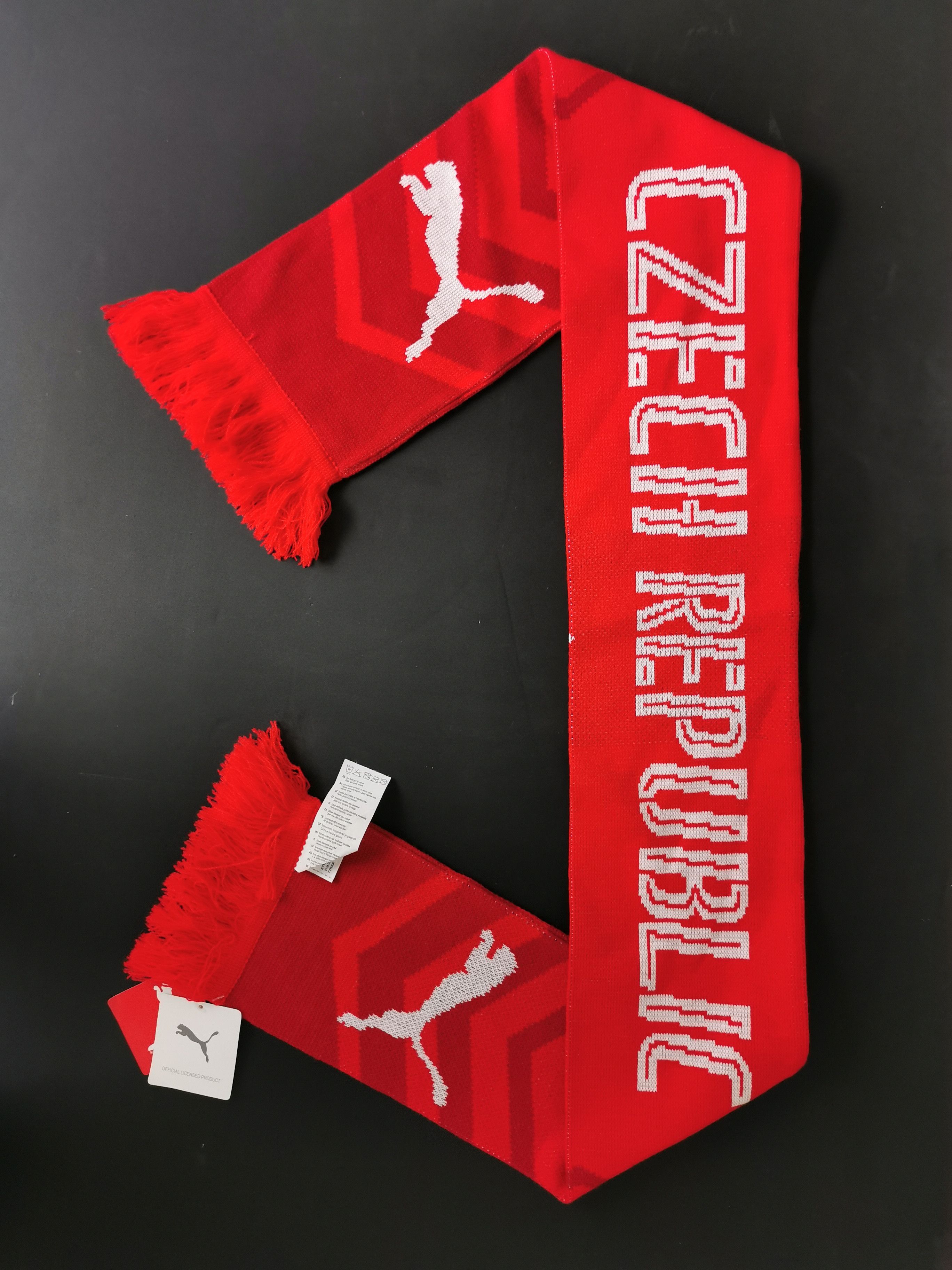 Puma Puma Czech Republic football scarf fan OS unisex BNWT Size ONE SIZE - 5 Thumbnail