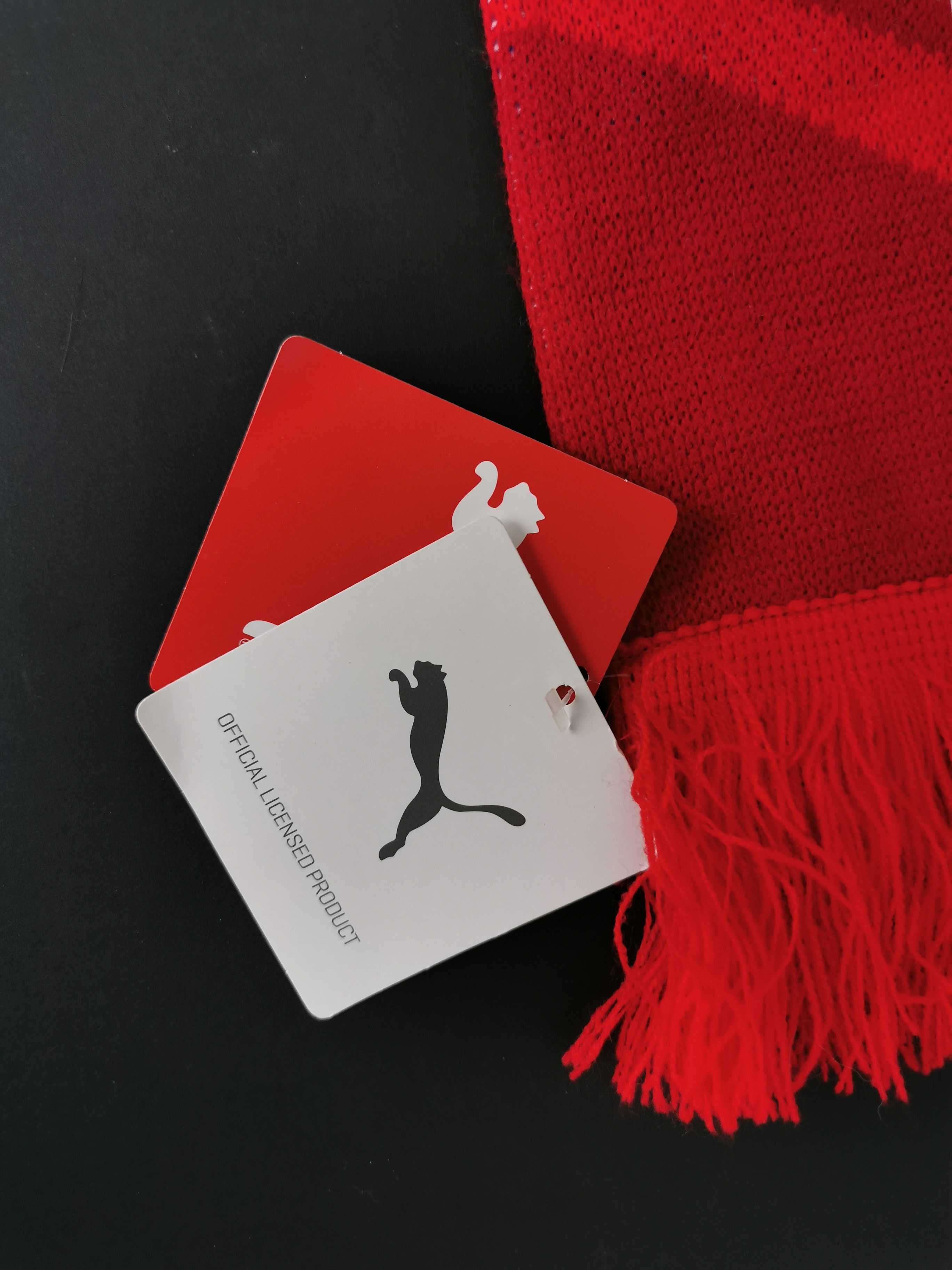 Puma Puma Czech Republic football scarf fan OS unisex BNWT Size ONE SIZE - 6 Thumbnail
