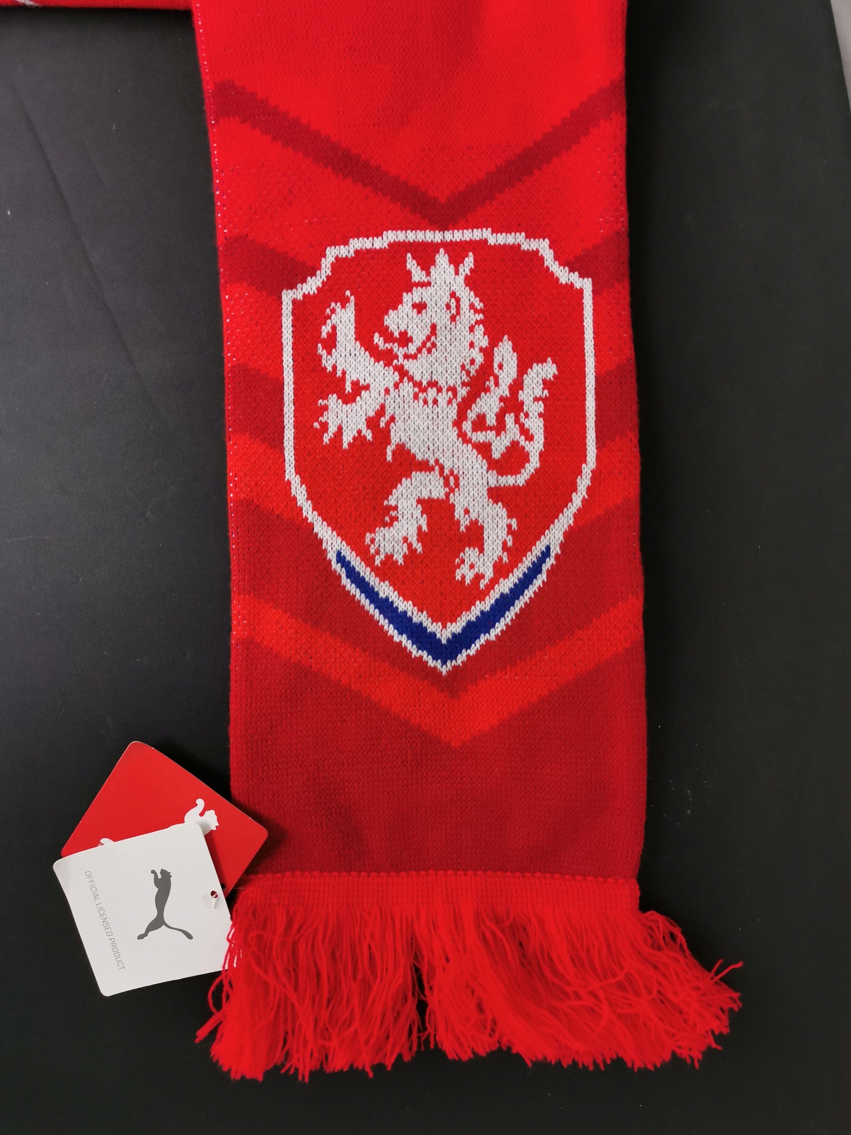 Puma Puma Czech Republic football scarf fan OS unisex BNWT Size ONE SIZE - 3 Thumbnail