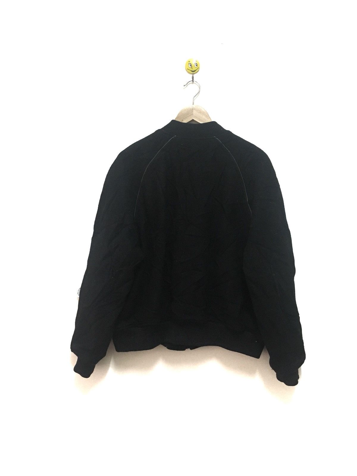 Vintage Mademoiselle Non Non Sport Wool Bomber Heavy Jacket Size US M / EU 48-50 / 2 - 2 Thumbnail