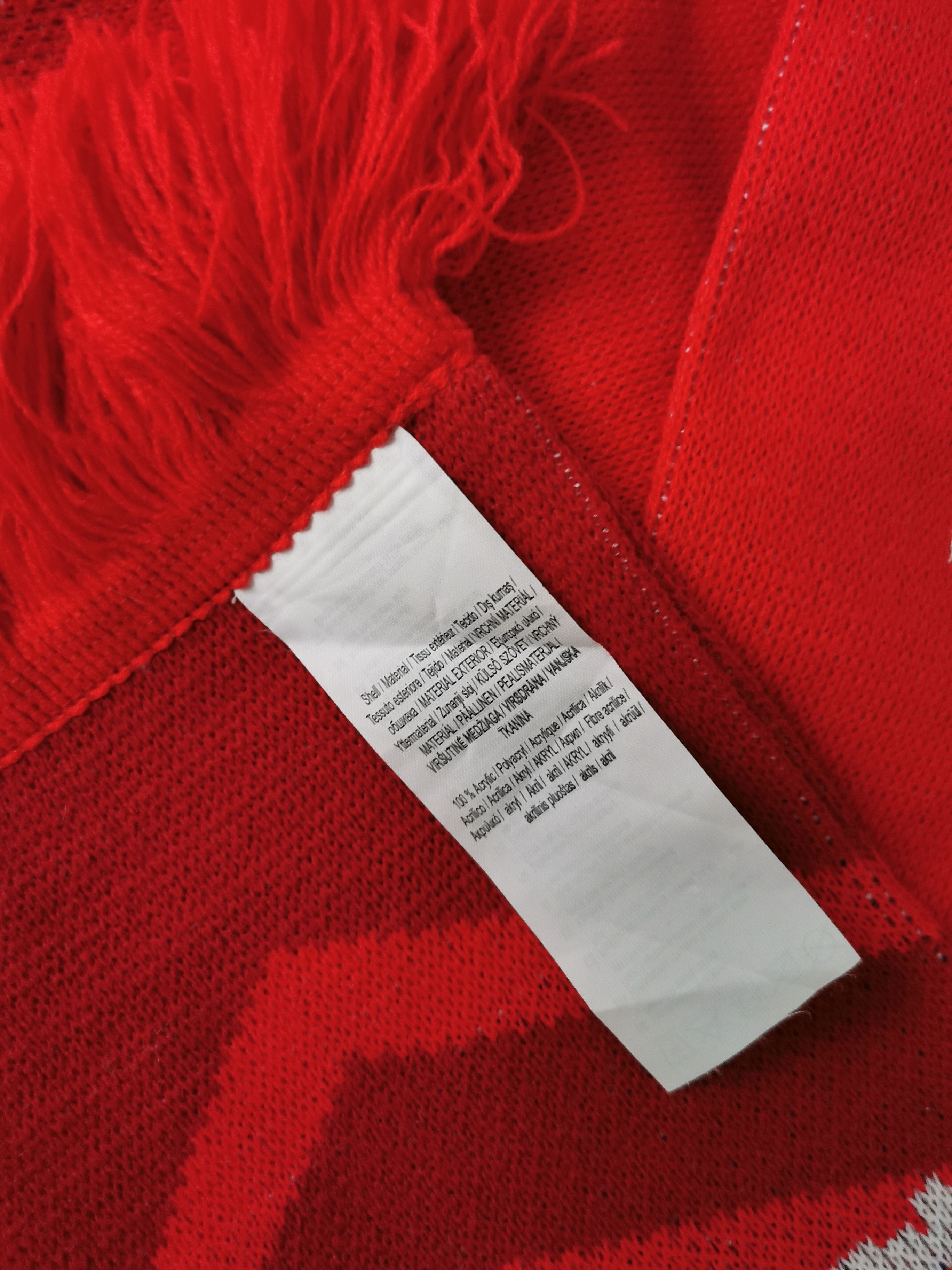 Puma Puma Czech Republic football scarf fan OS unisex BNWT Size ONE SIZE - 7 Thumbnail
