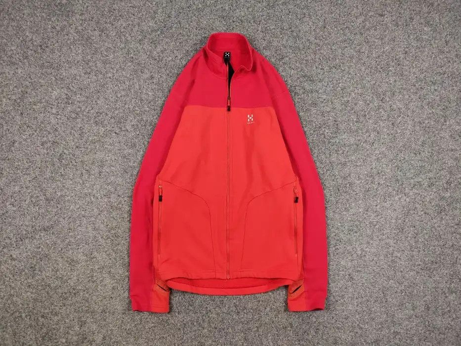 Haglöfs Stem II Top Tracksuit Fleece Bright Light Jacket