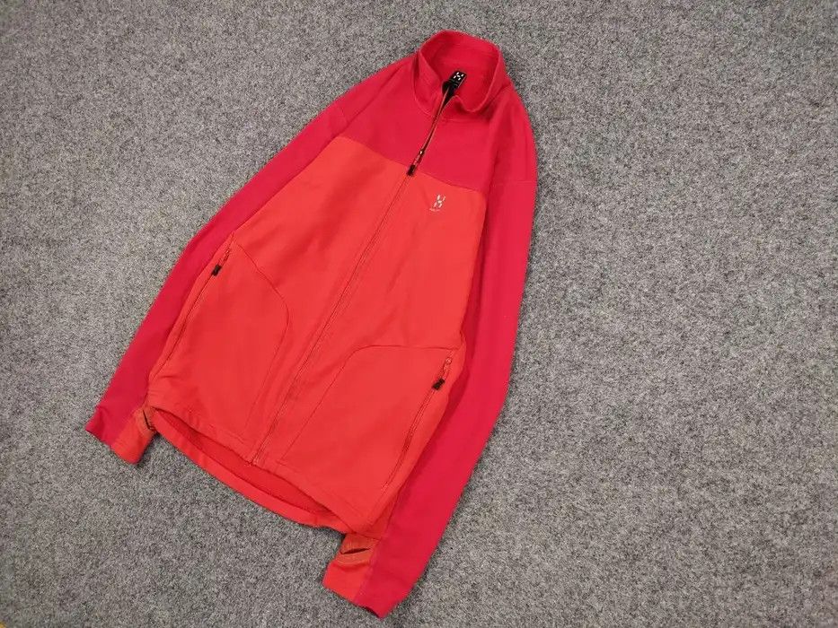 Haglofs Haglöfs Stem II Top Tracksuit Fleece Bright Light Jacket Size US M / EU 48-50 / 2 - 2 Thumbnail