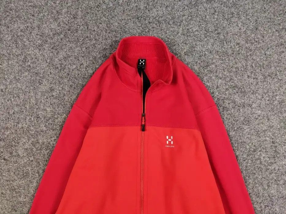 Haglofs Haglöfs Stem II Top Tracksuit Fleece Bright Light Jacket Size US M / EU 48-50 / 2 - 3 Thumbnail