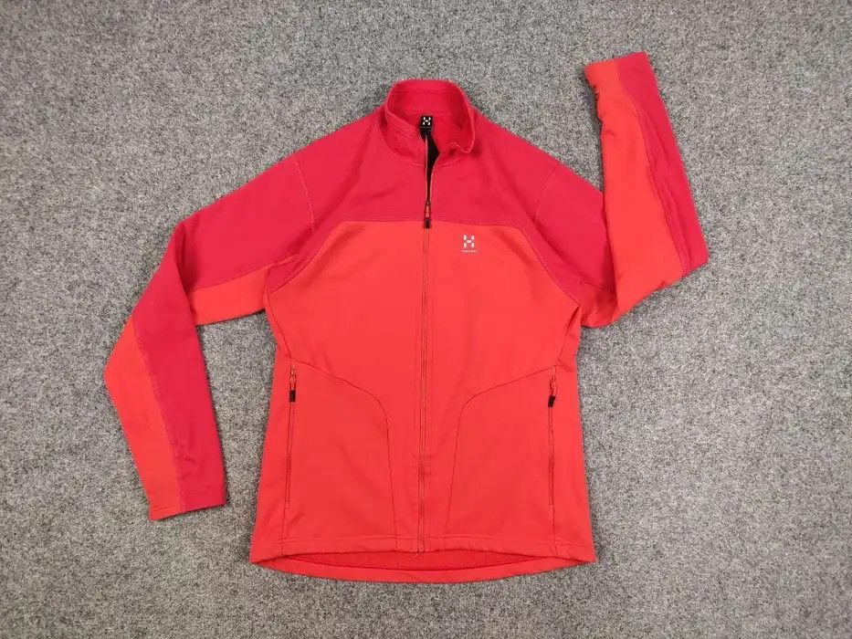 Haglofs Haglöfs Stem II Top Tracksuit Fleece Bright Light Jacket Size US M / EU 48-50 / 2 - 7 Thumbnail