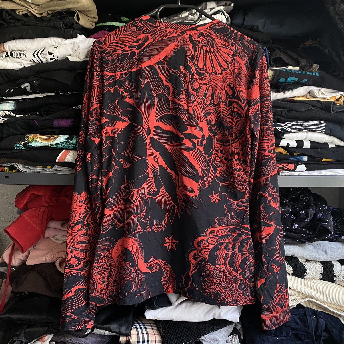 Just Cavalli AMAZING JUST CAVALLI SOFT COMPRESSION ALL OVER PRINTED LONG Size XL / US 12-14 / IT 48-50 - 2 Thumbnail