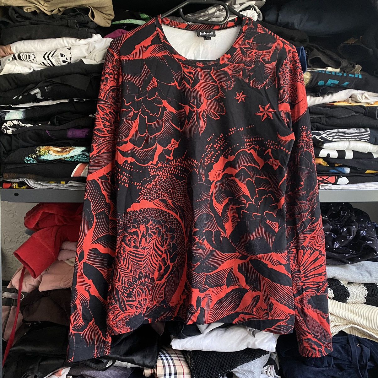 Just Cavalli AMAZING JUST CAVALLI SOFT COMPRESSION ALL OVER PRINTED LONG Size XL / US 12-14 / IT 48-50 - 1 Thumbnail