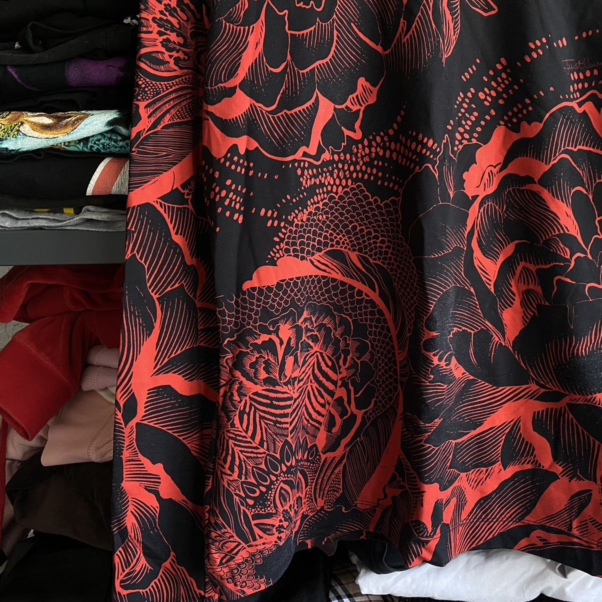Just Cavalli AMAZING JUST CAVALLI SOFT COMPRESSION ALL OVER PRINTED LONG Size XL / US 12-14 / IT 48-50 - 4 Thumbnail