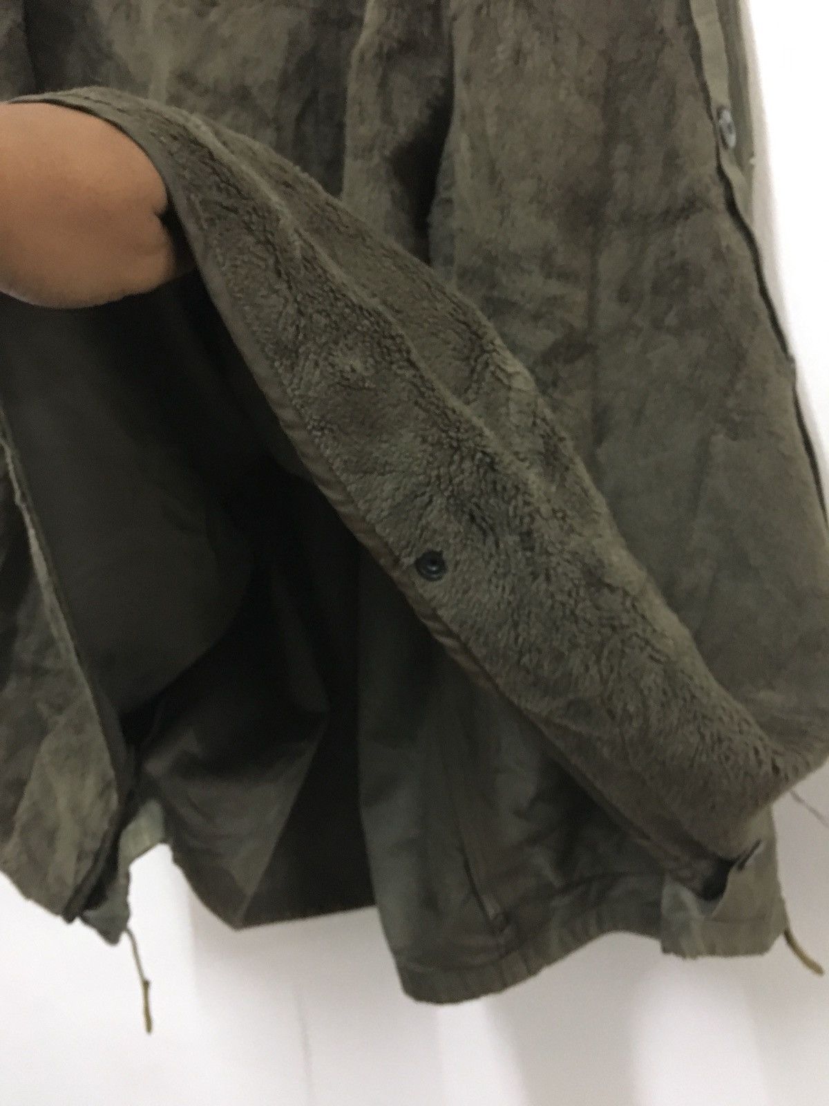 Vintage Vintage German Heavy Jacket Parka Hoodie Military Feuchter Size US L / EU 52-54 / 3 - 10 Thumbnail