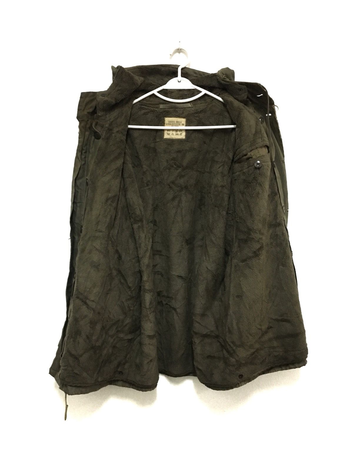 Vintage Vintage German Heavy Jacket Parka Hoodie Military Feuchter Size US L / EU 52-54 / 3 - 6 Thumbnail