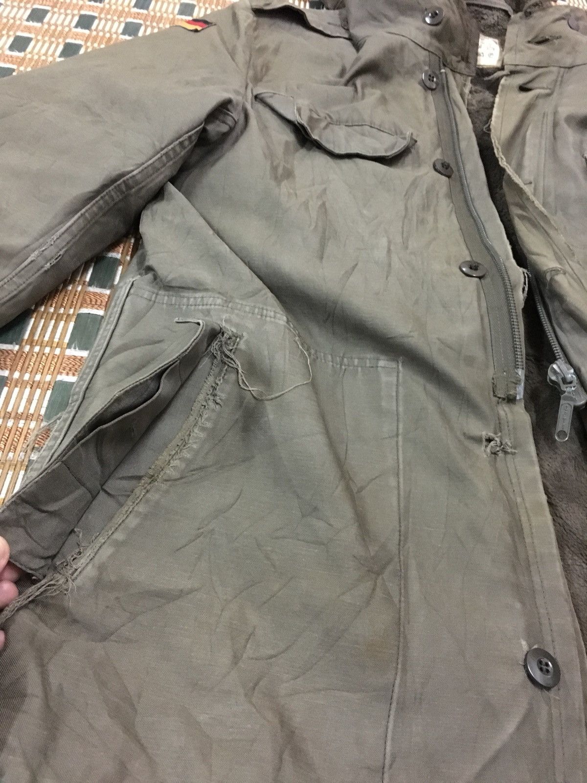 Vintage Vintage German Heavy Jacket Parka Hoodie Military Feuchter Size US L / EU 52-54 / 3 - 15 Thumbnail