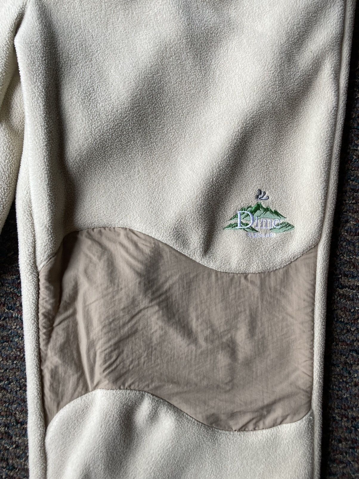 Dime Dime Plein Air Polar Fleece Pants- Large Size US 36 / EU 52 - 2 Thumbnail