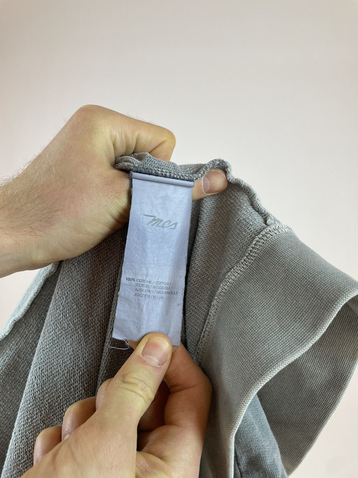 Vintage Marlboro Classics Vintage washed grey cardigan full zip Size US L / EU 52-54 / 3 - 10 Thumbnail