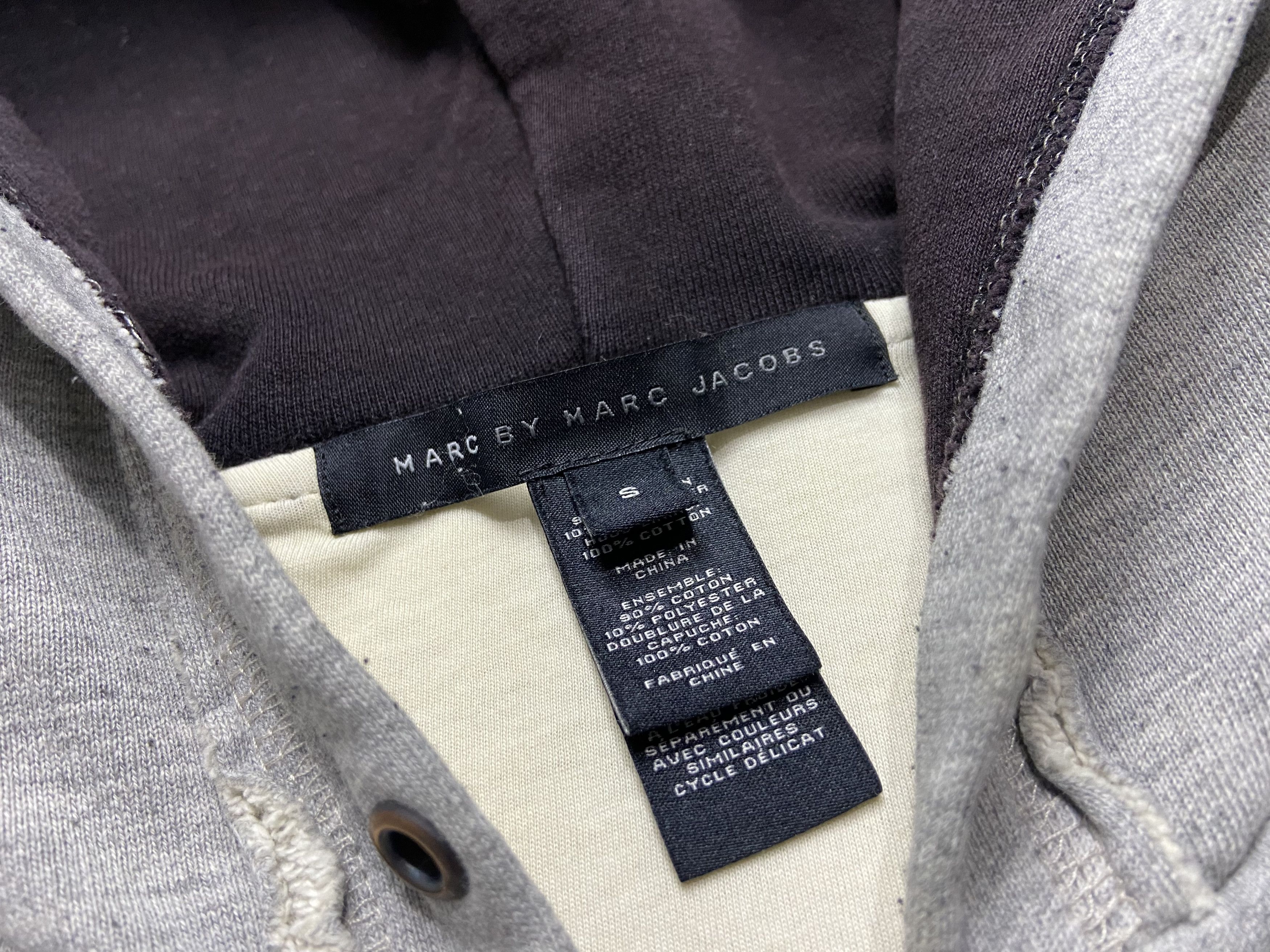 Marc by Marc Jacobs Marc By Marc Jacobs Zip Hoodie Size US M / EU 48-50 / 2 - 14 Thumbnail