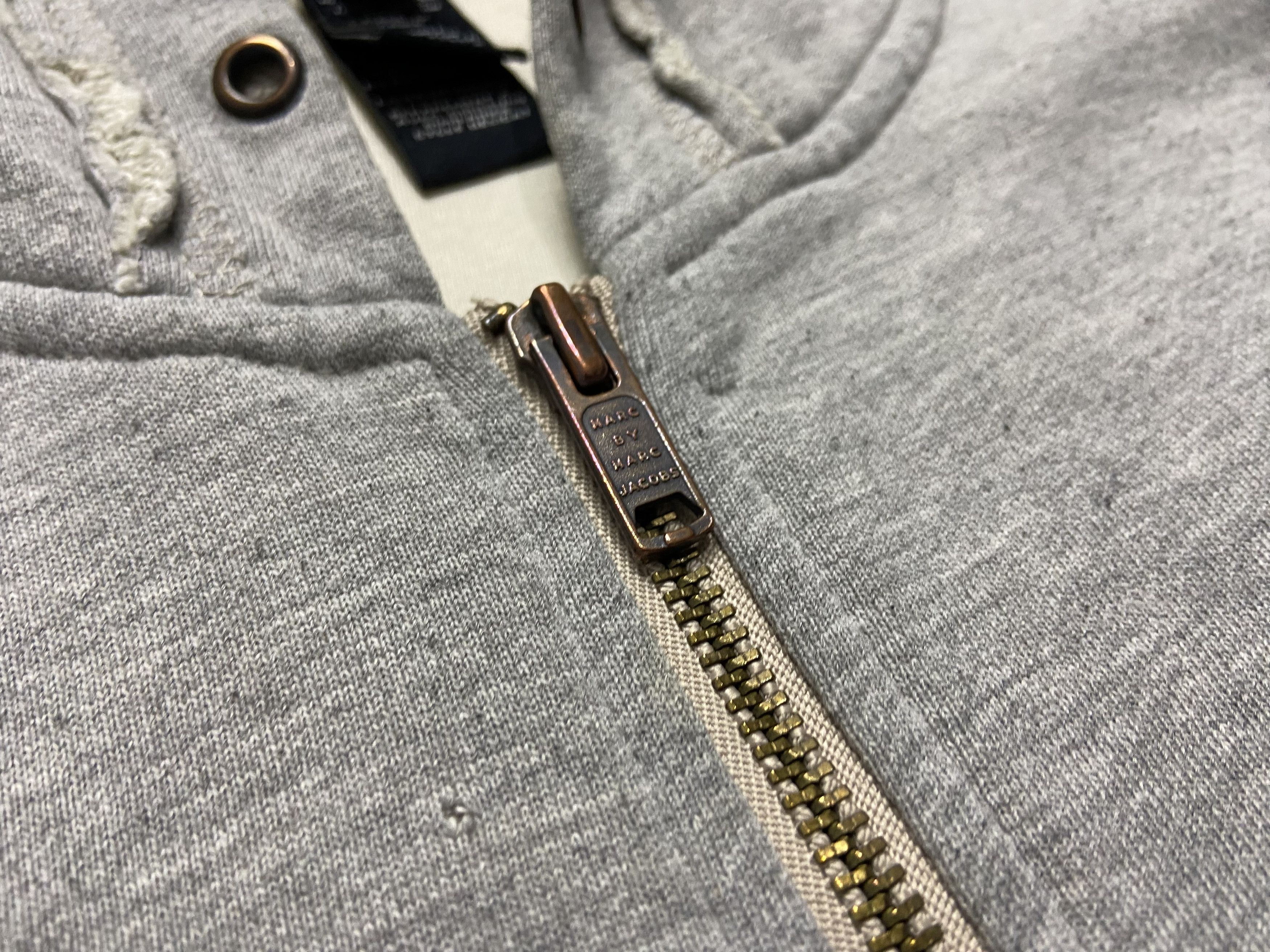 Marc by Marc Jacobs Marc By Marc Jacobs Zip Hoodie Size US M / EU 48-50 / 2 - 12 Thumbnail