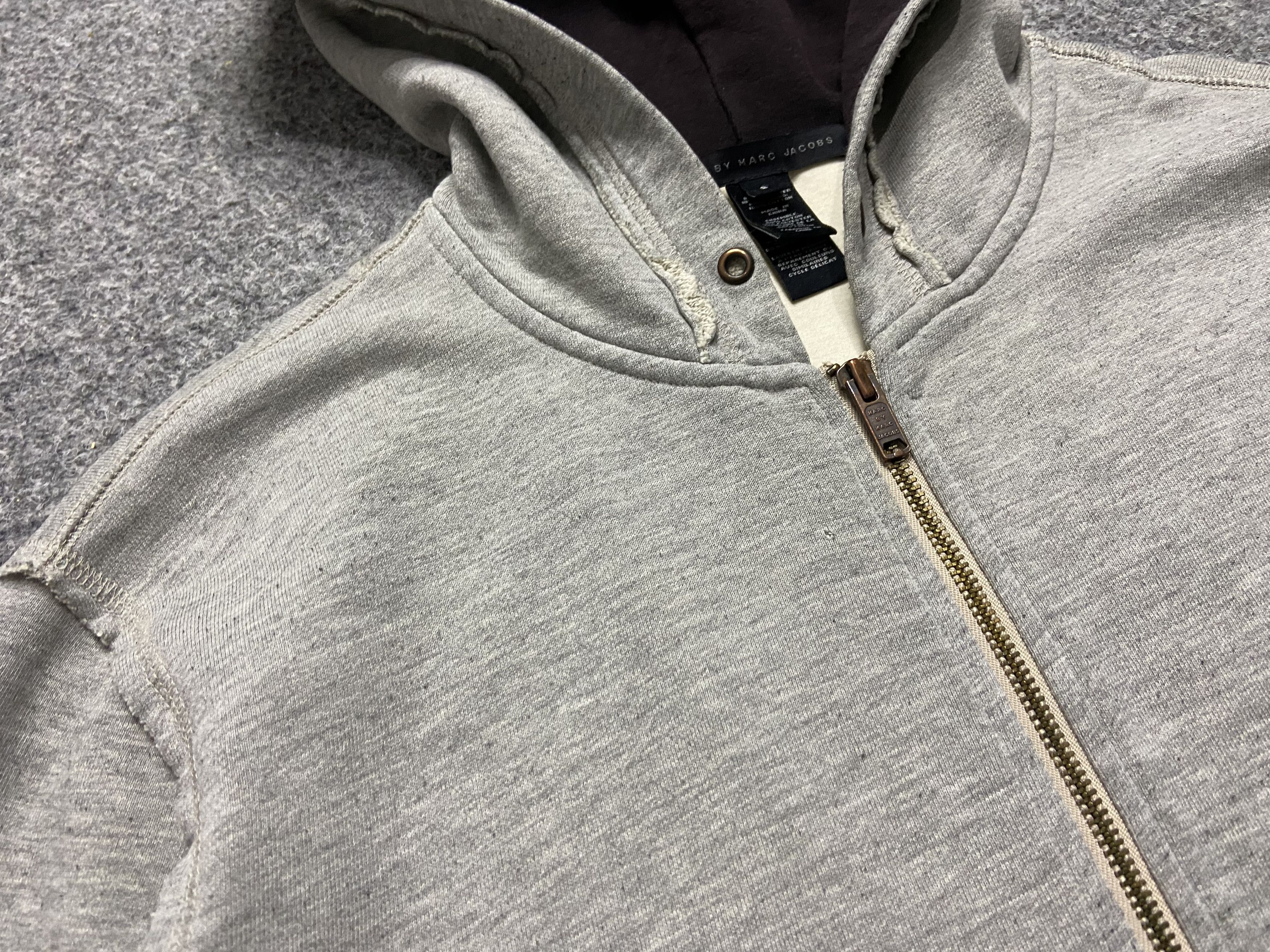 Marc by Marc Jacobs Marc By Marc Jacobs Zip Hoodie Size US M / EU 48-50 / 2 - 10 Thumbnail