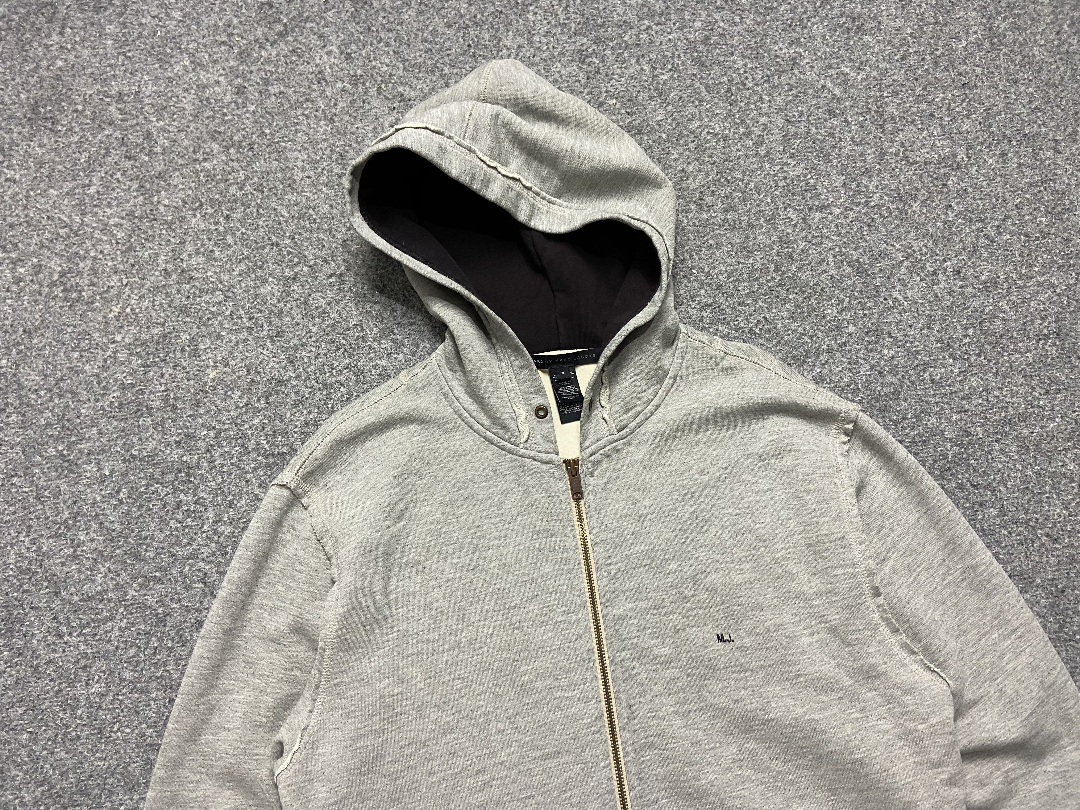 Marc by Marc Jacobs Marc By Marc Jacobs Zip Hoodie Size US M / EU 48-50 / 2 - 2 Thumbnail