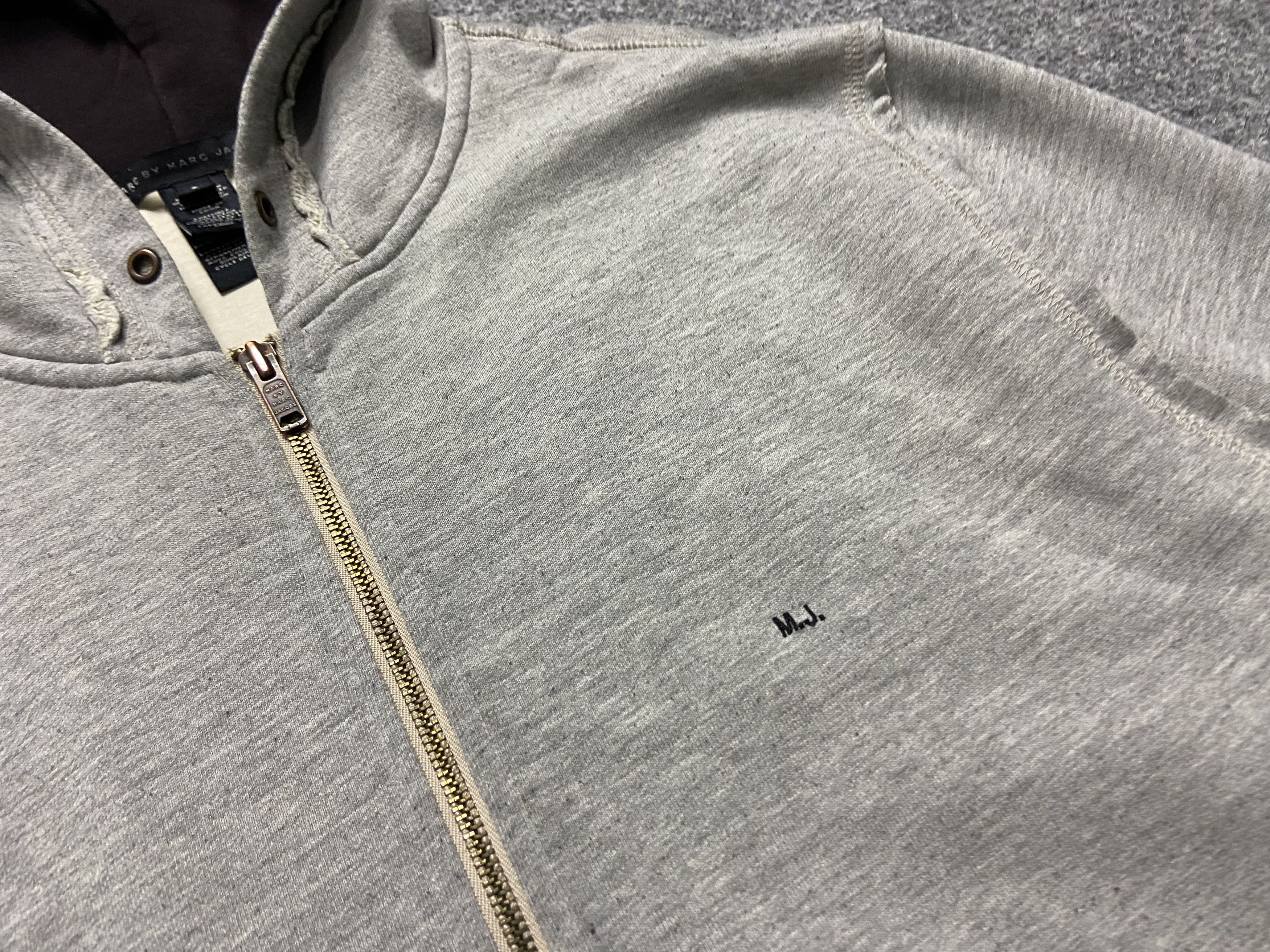 Marc by Marc Jacobs Marc By Marc Jacobs Zip Hoodie Size US M / EU 48-50 / 2 - 8 Thumbnail