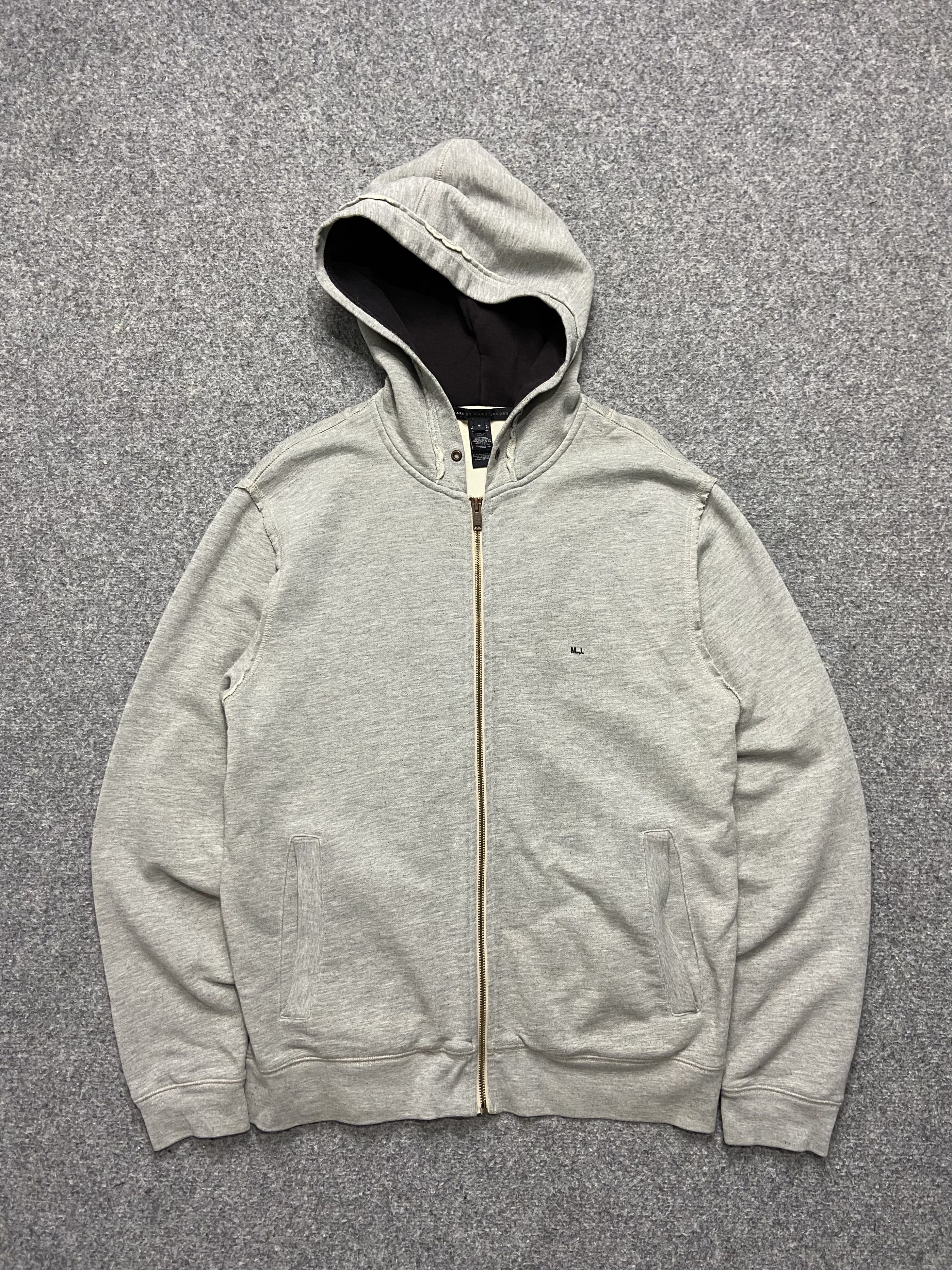 Marc by Marc Jacobs Marc By Marc Jacobs Zip Hoodie Size US M / EU 48-50 / 2 - 1 Thumbnail